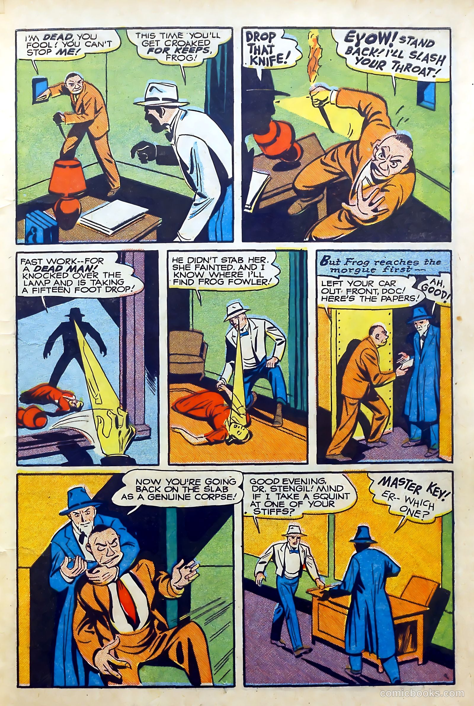 Punch Comics #18 (1946) — page 13 of 53