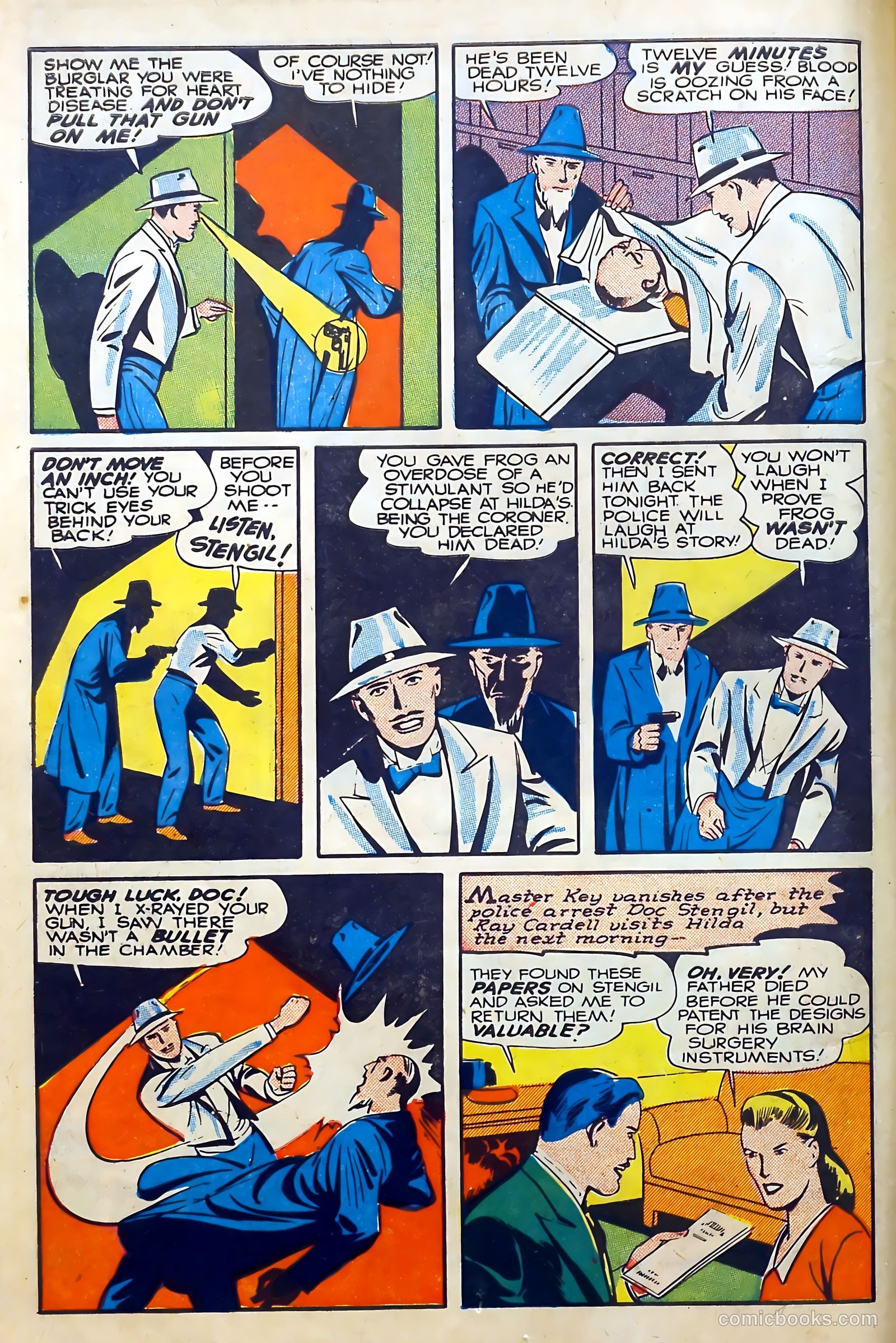 Punch Comics #18 (1946) — page 14 of 53