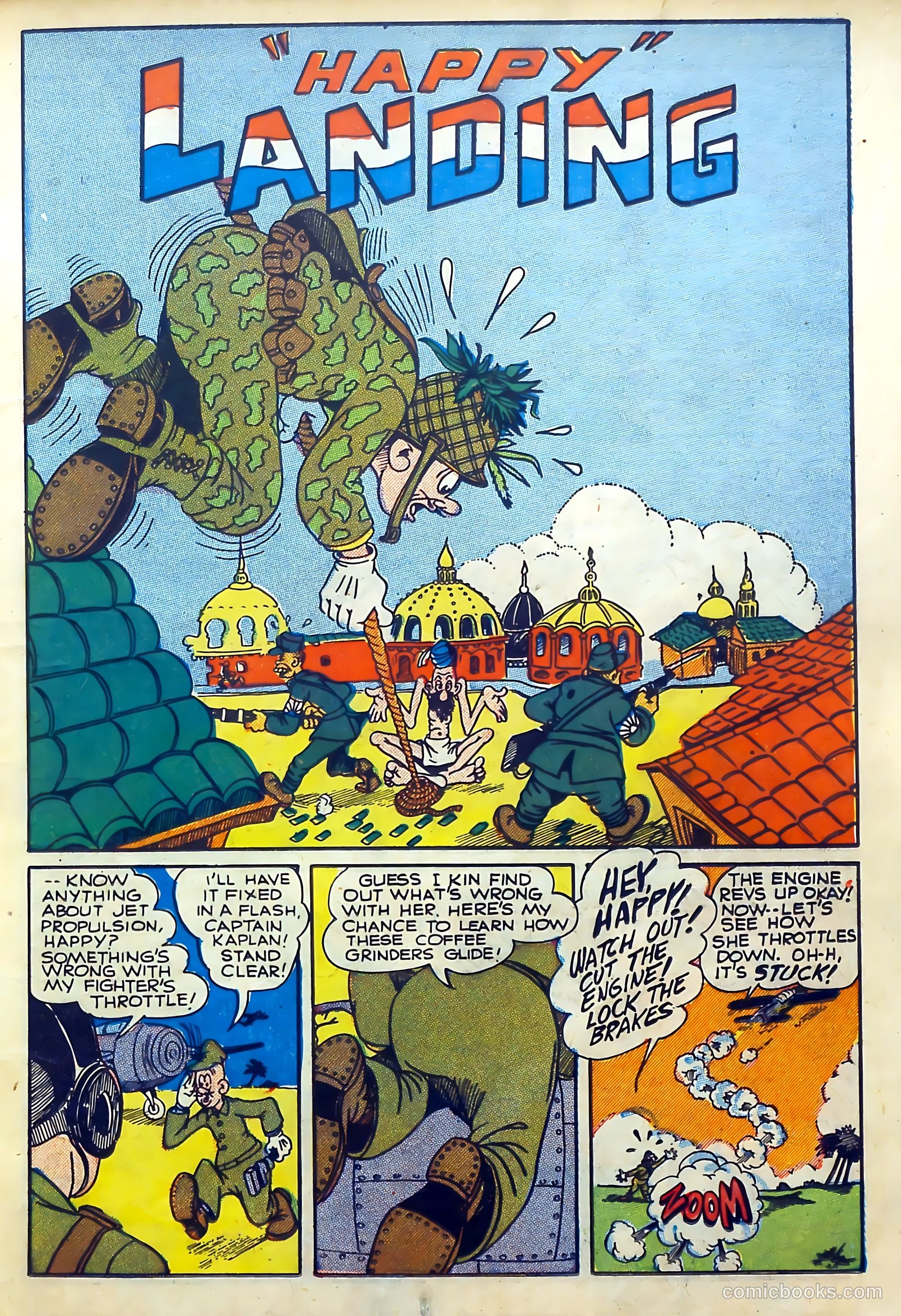 Punch Comics #18 (1946) — page 15 of 53
