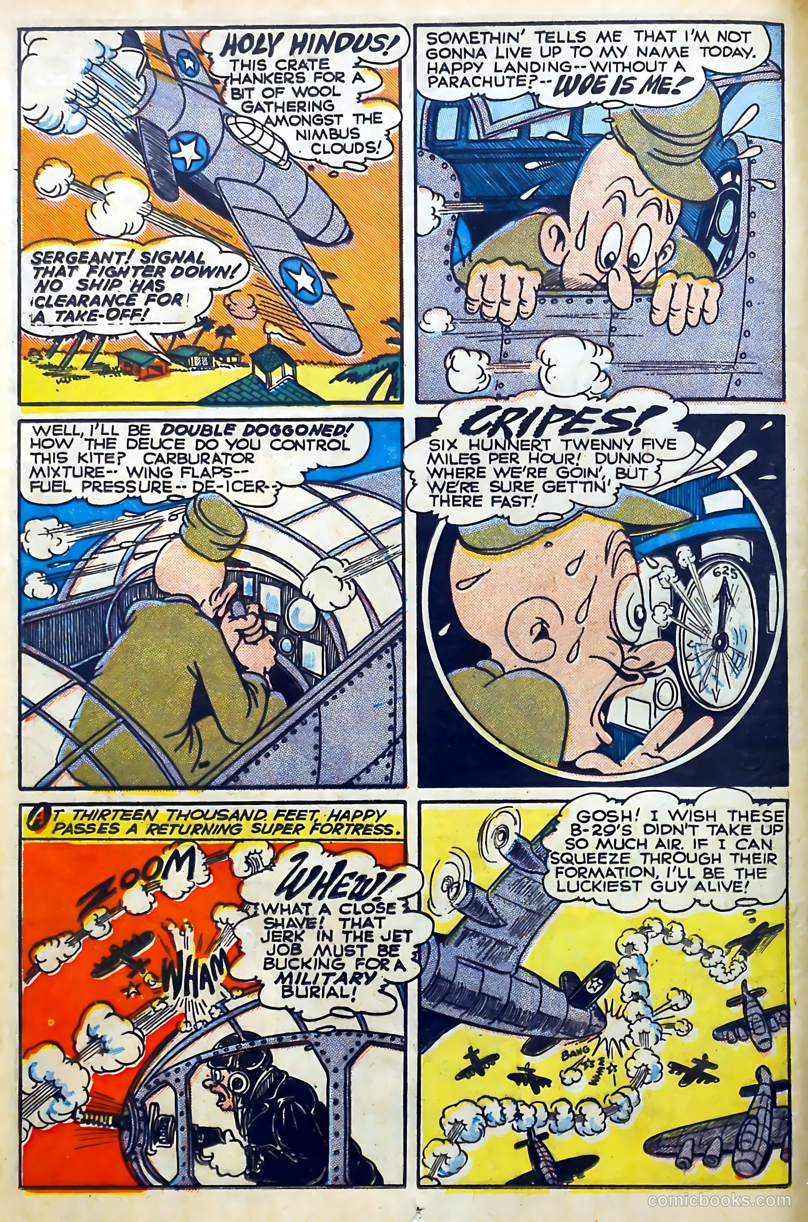 Punch Comics #18 (1946) — page 16 of 53