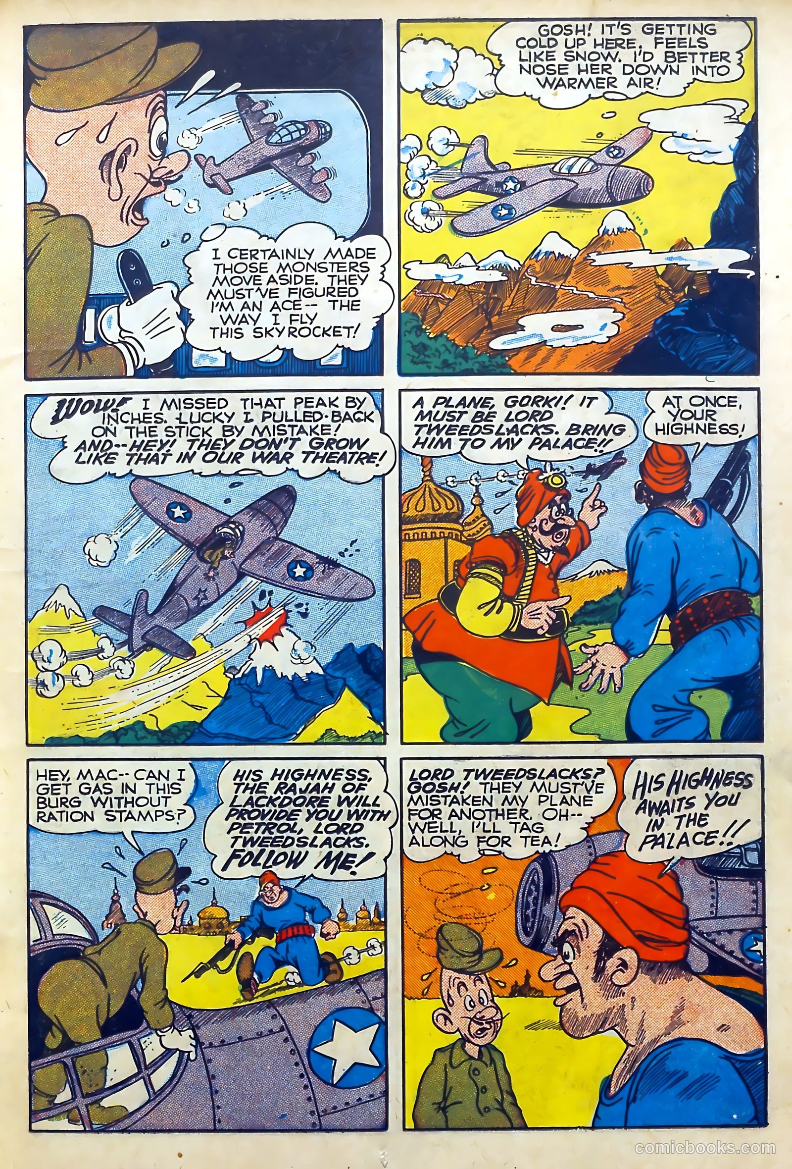 Punch Comics #18 (1946) — page 17 of 53