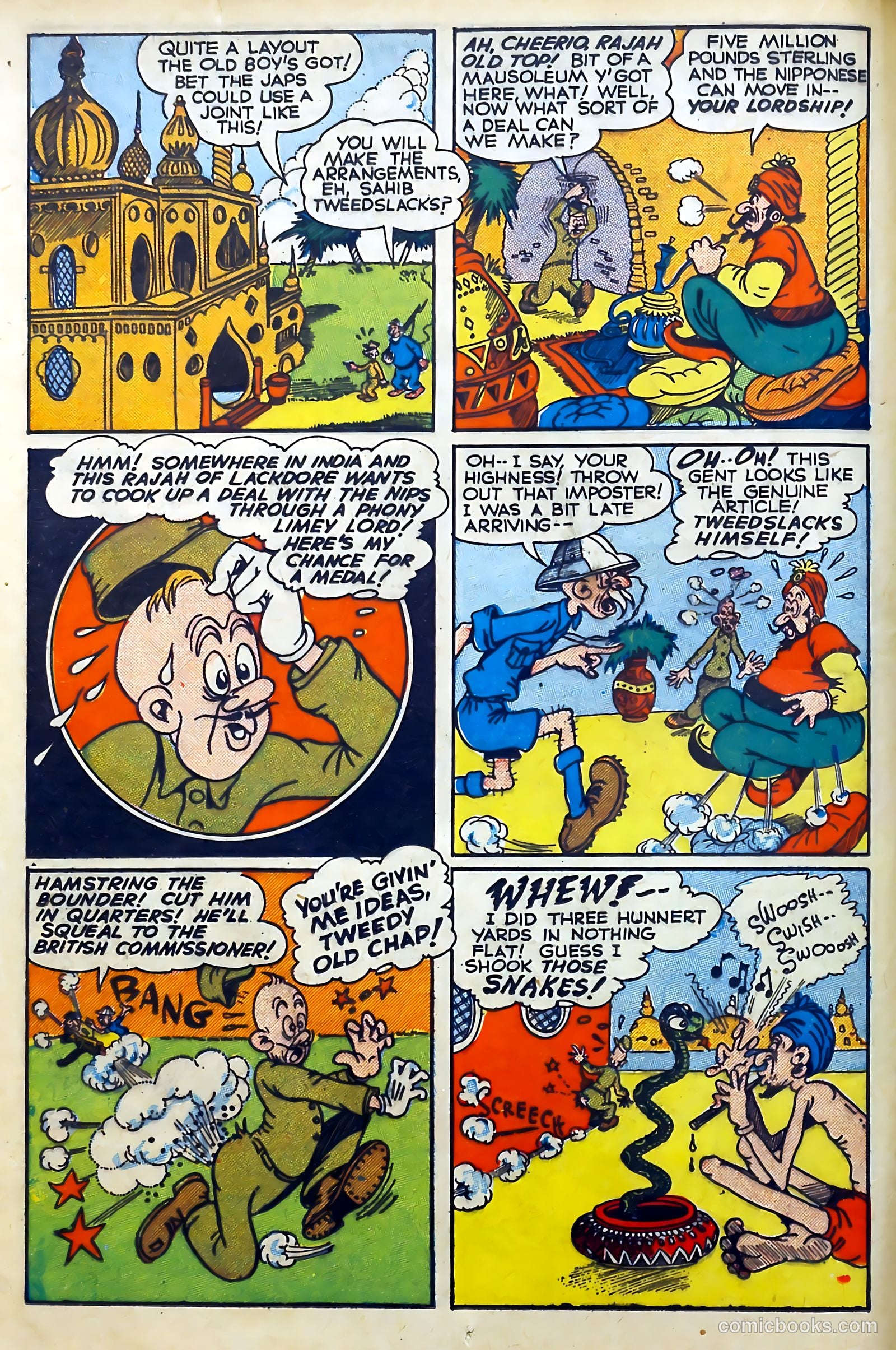 Punch Comics #18 (1946) — page 18 of 53