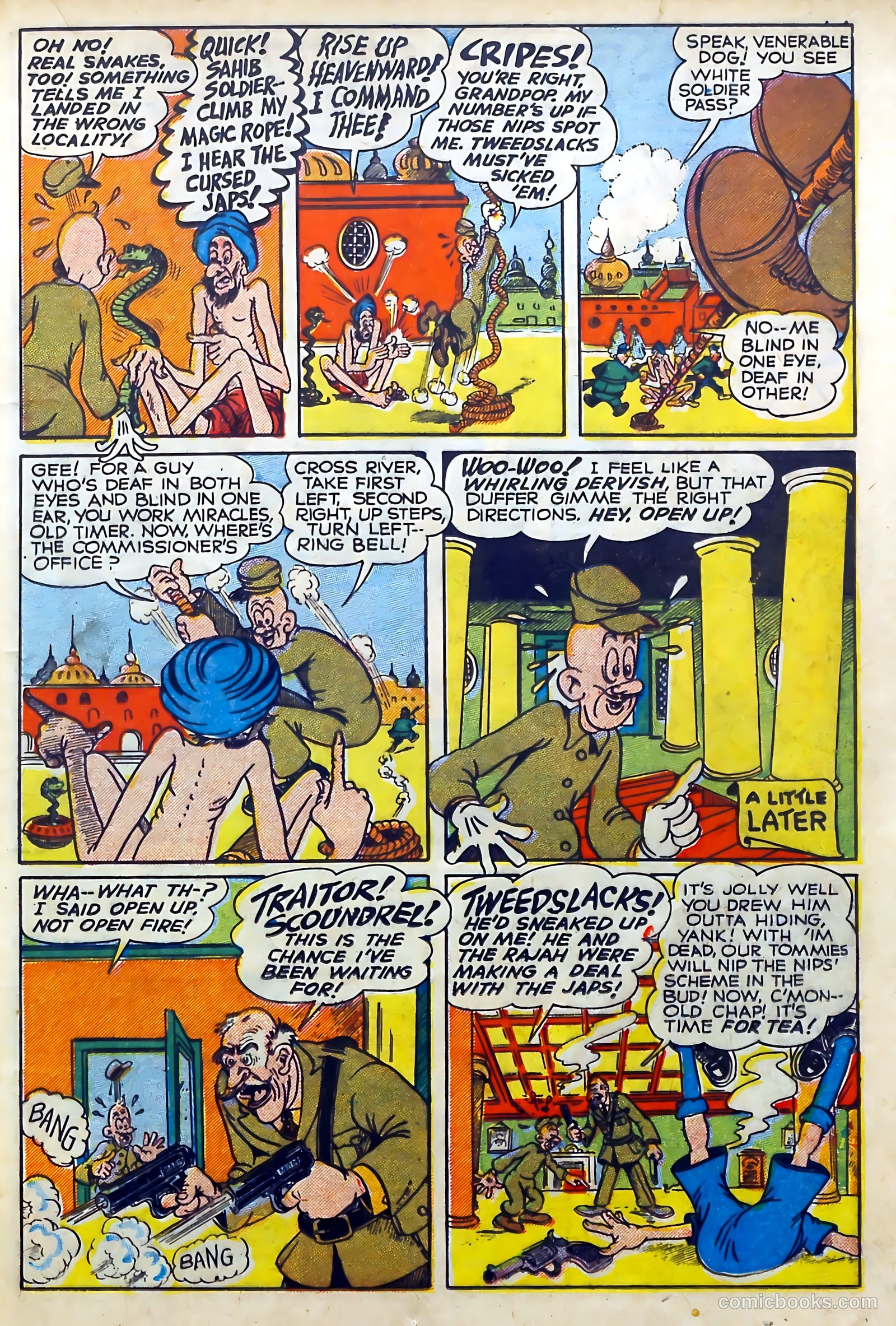 Punch Comics #18 (1946) — page 19 of 53