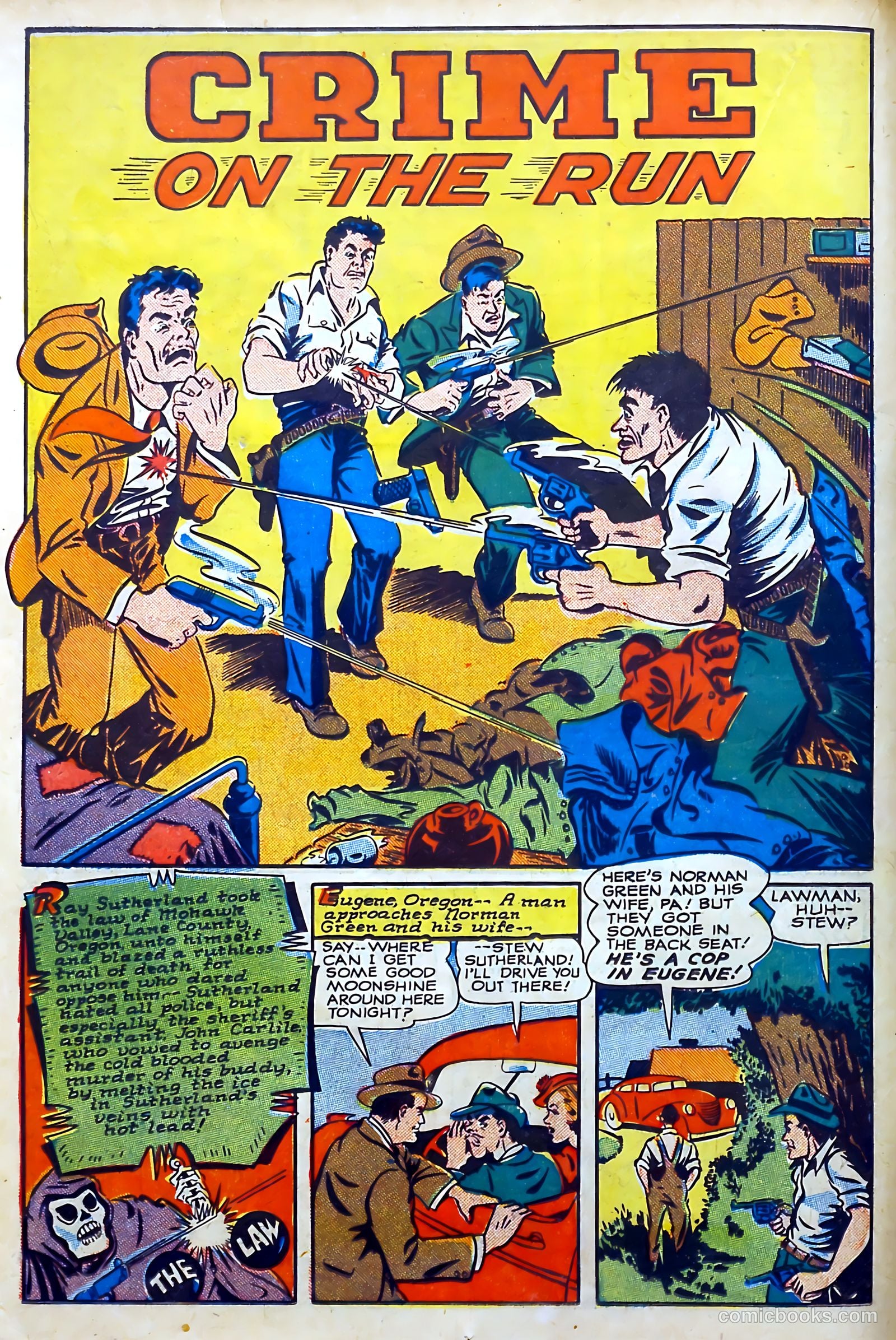 Punch Comics #18 (1946) — page 20 of 53