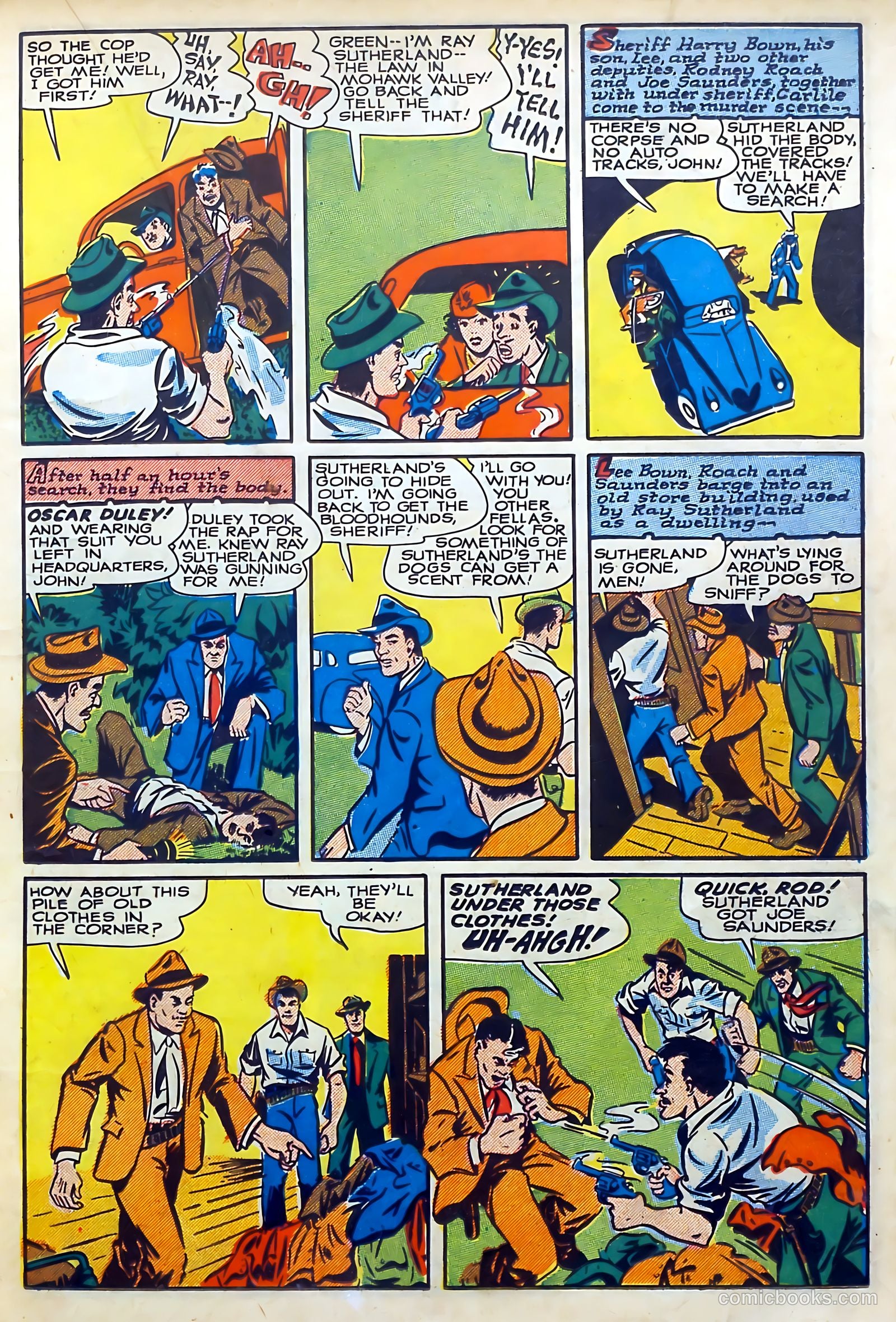 Punch Comics #18 (1946) — page 21 of 53