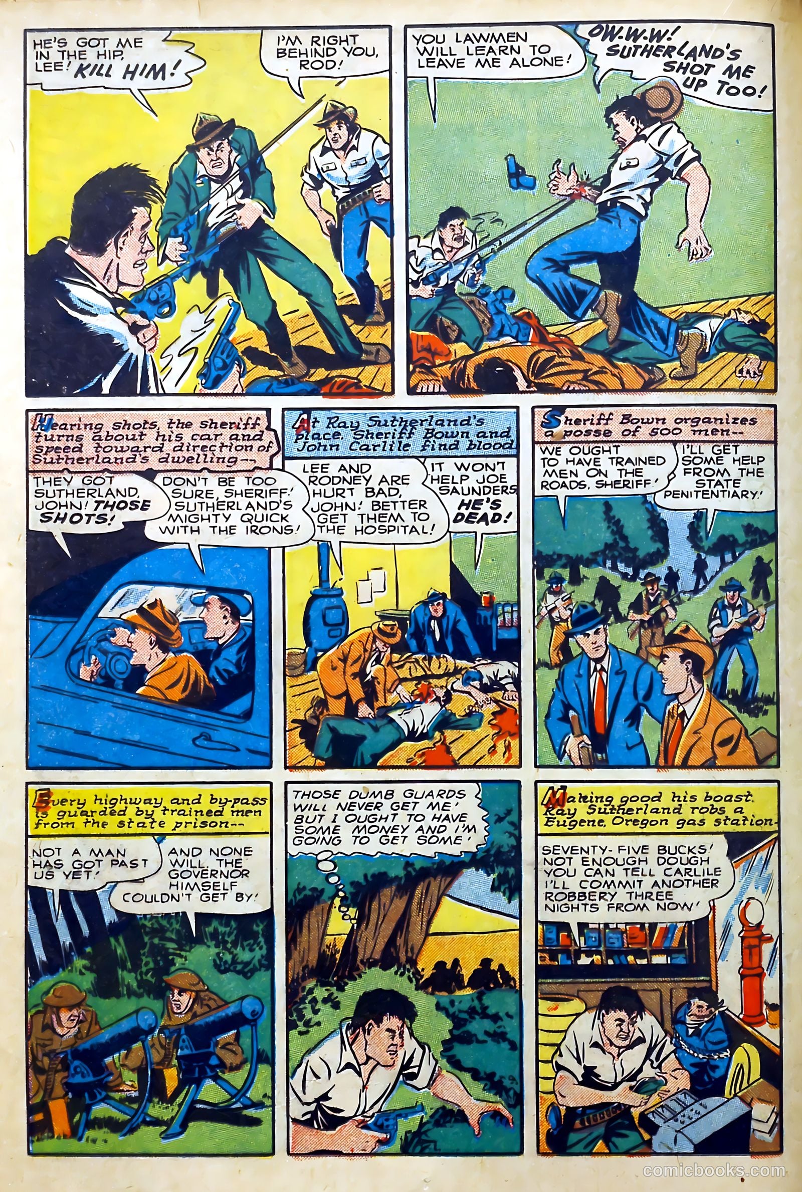 Punch Comics #18 (1946) — page 22 of 53