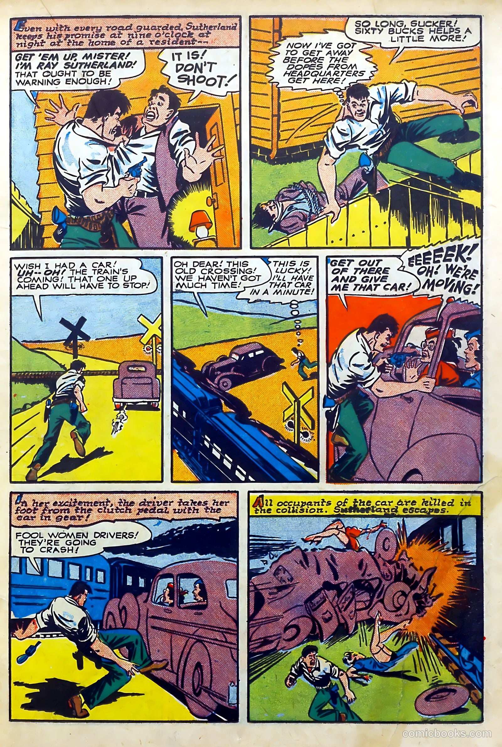 Punch Comics #18 (1946) — page 23 of 53