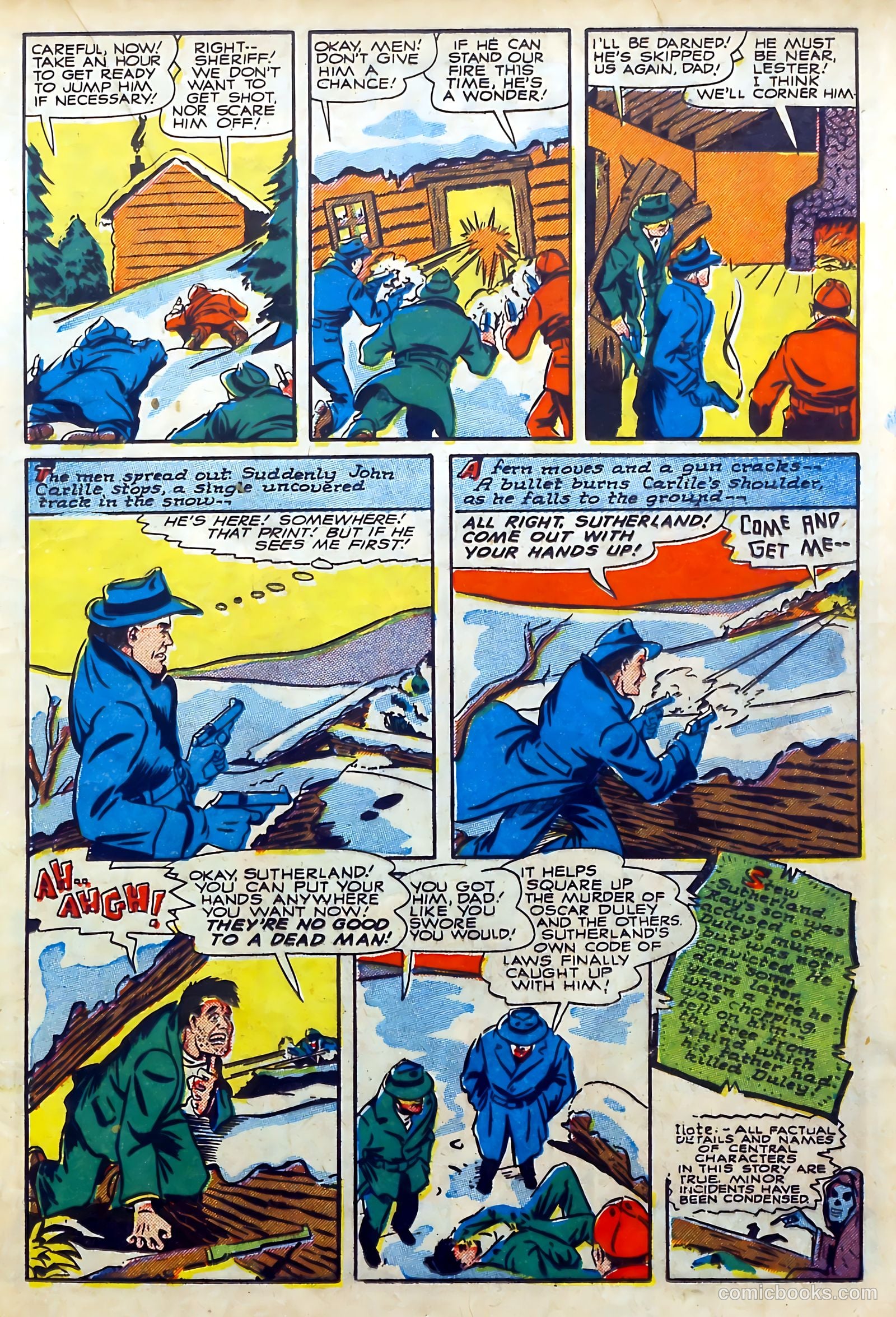 Punch Comics #18 (1946) — page 25 of 53
