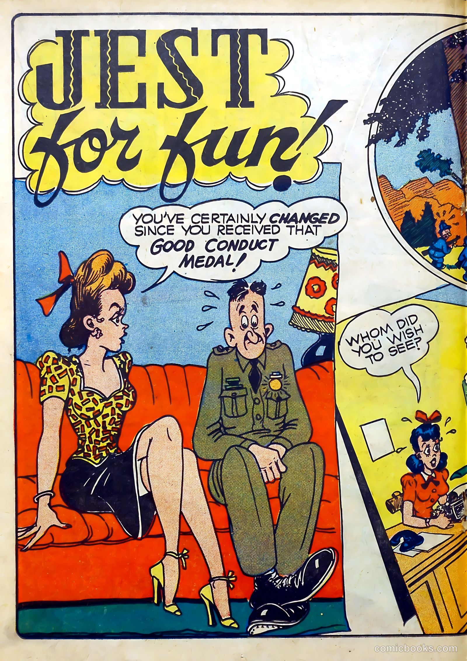 Punch Comics #18 (1946) — page 26 of 53