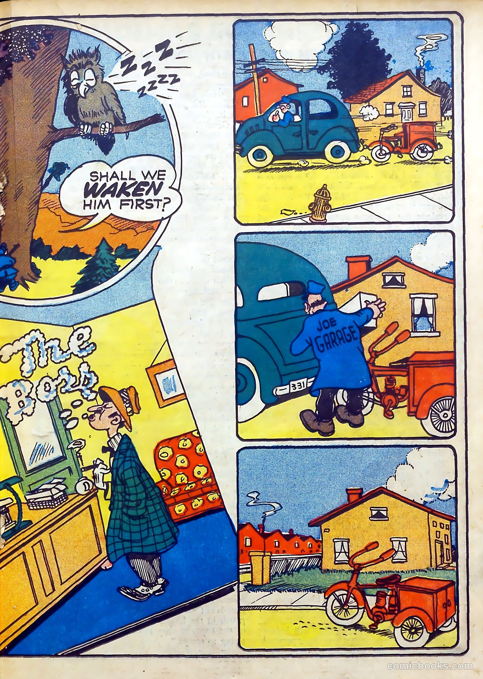 Punch Comics #18 (1946) — page 27 of 53