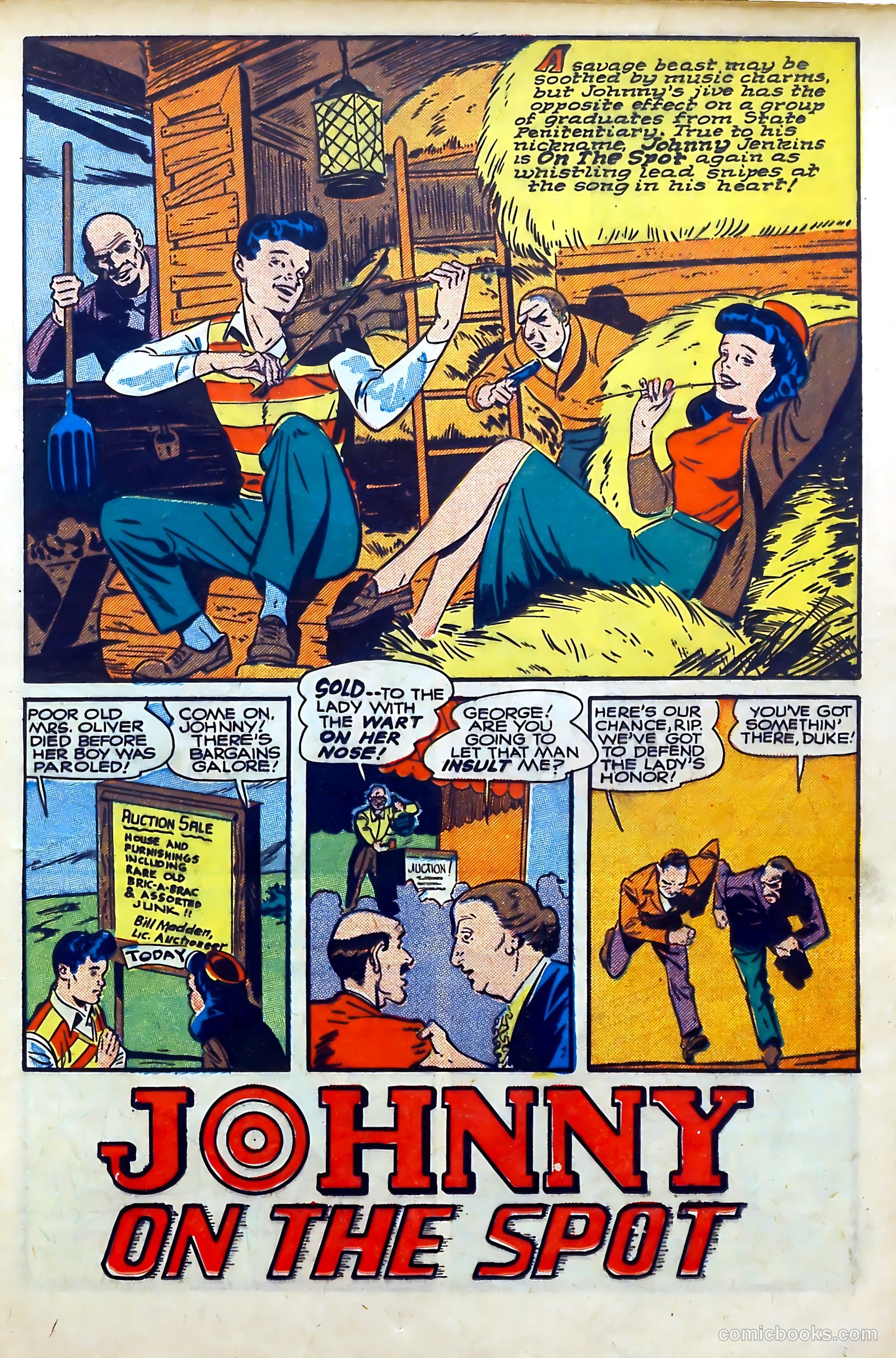 Punch Comics #18 (1946) — page 29 of 53