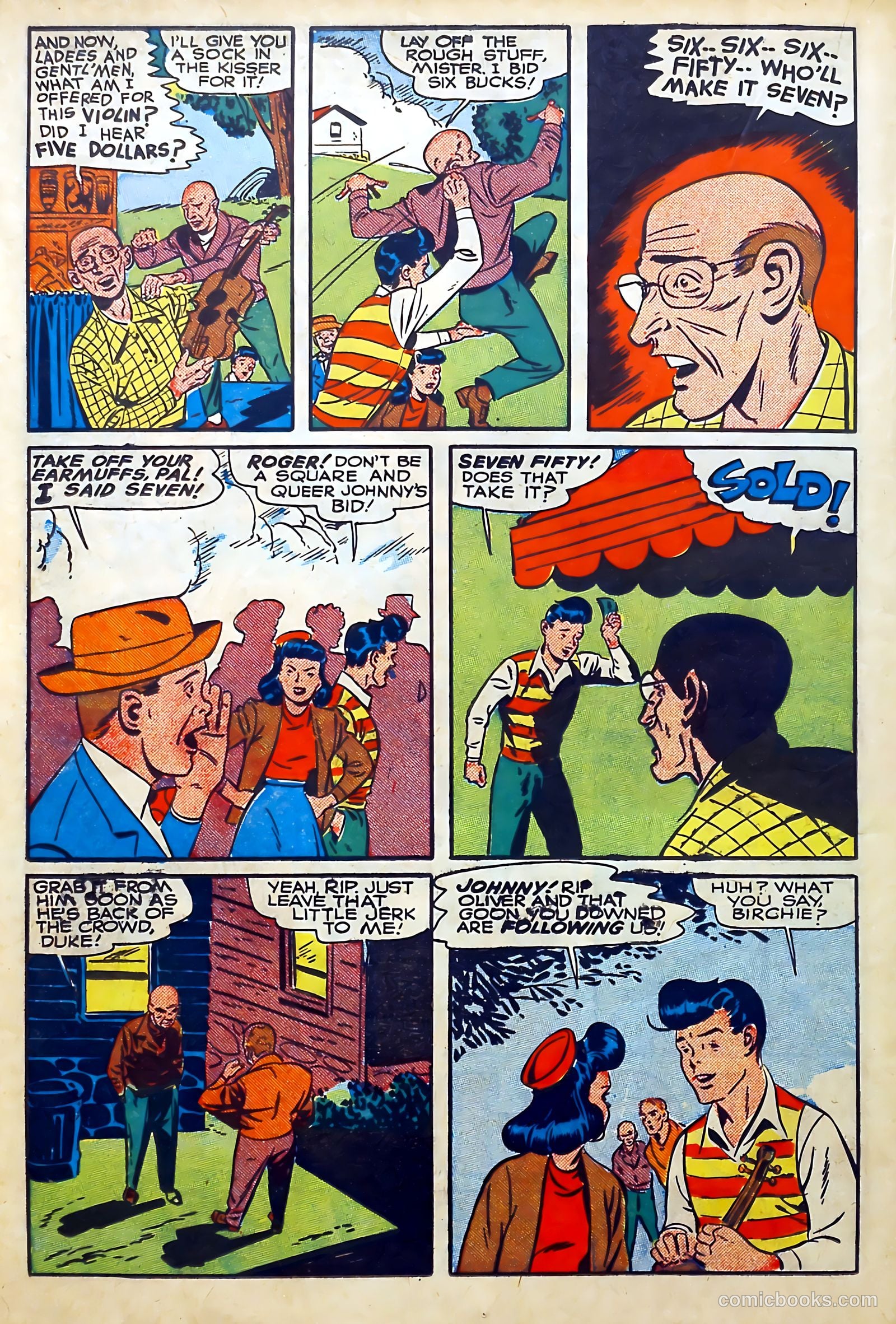 Punch Comics #18 (1946) — page 30 of 53