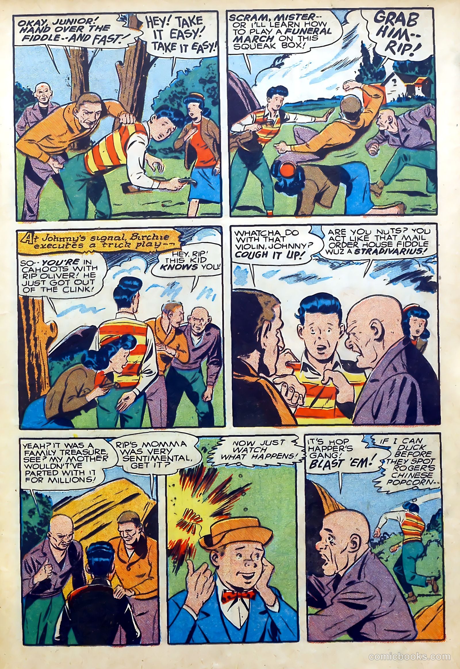 Punch Comics #18 (1946) — page 31 of 53