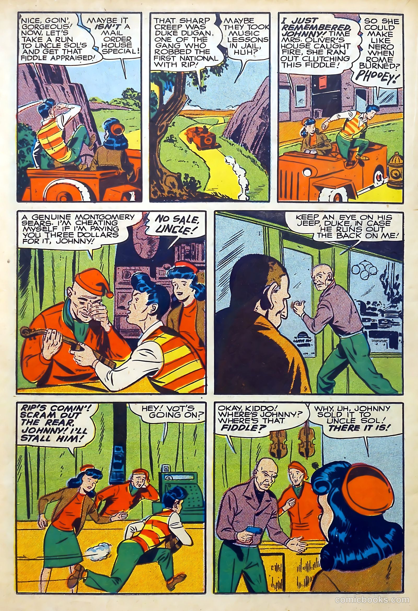 Punch Comics #18 (1946) — page 32 of 53