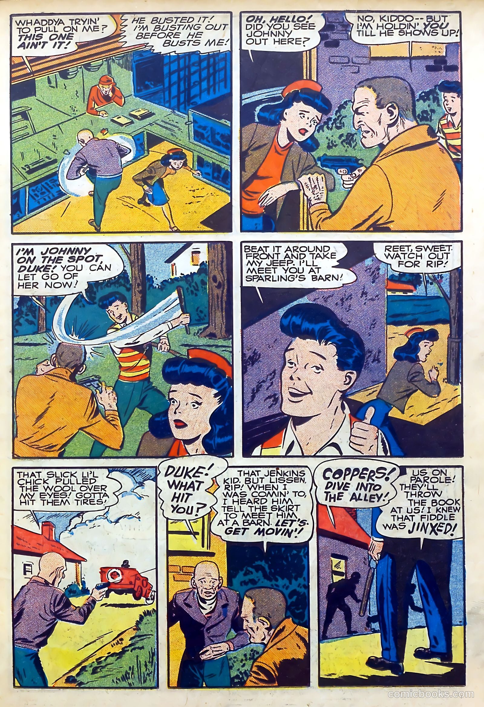 Punch Comics #18 (1946) — page 33 of 53
