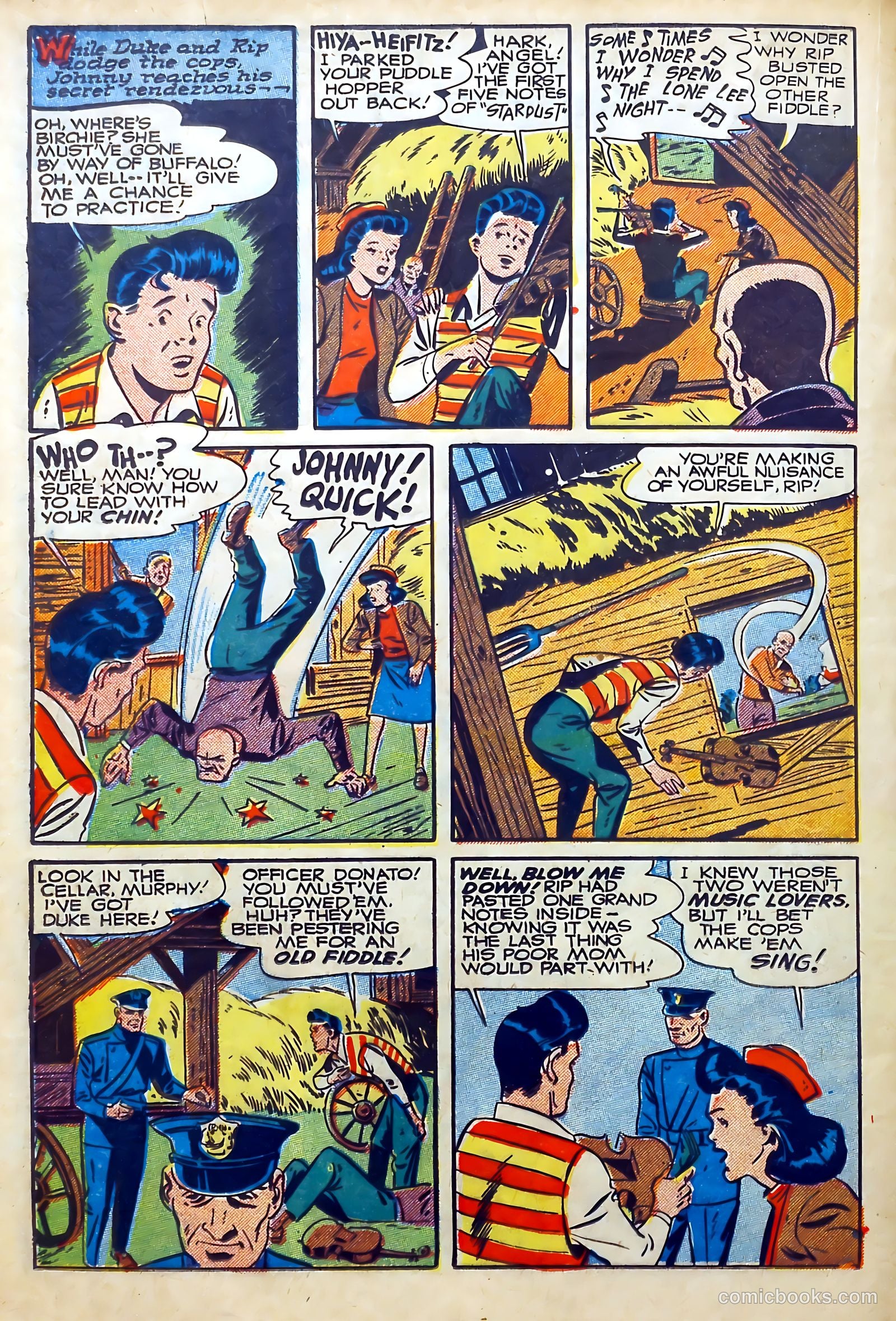Punch Comics #18 (1946) — page 34 of 53