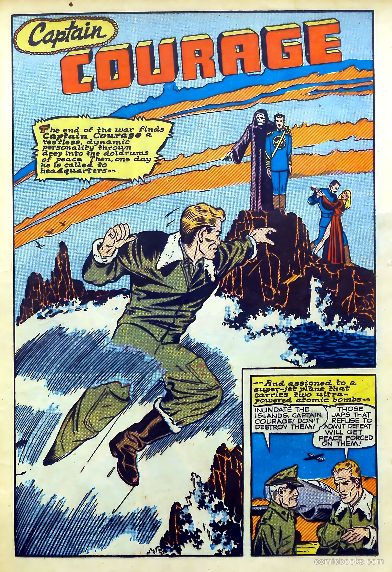 Punch Comics #18 (1946) — page 35 of 53