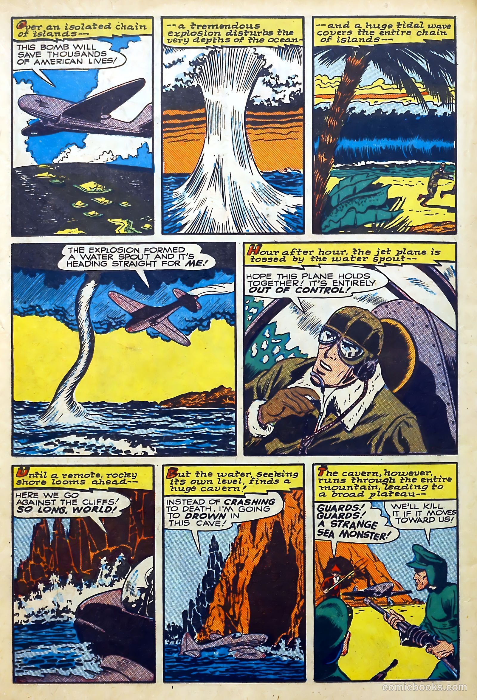 Punch Comics #18 (1946) — page 36 of 53