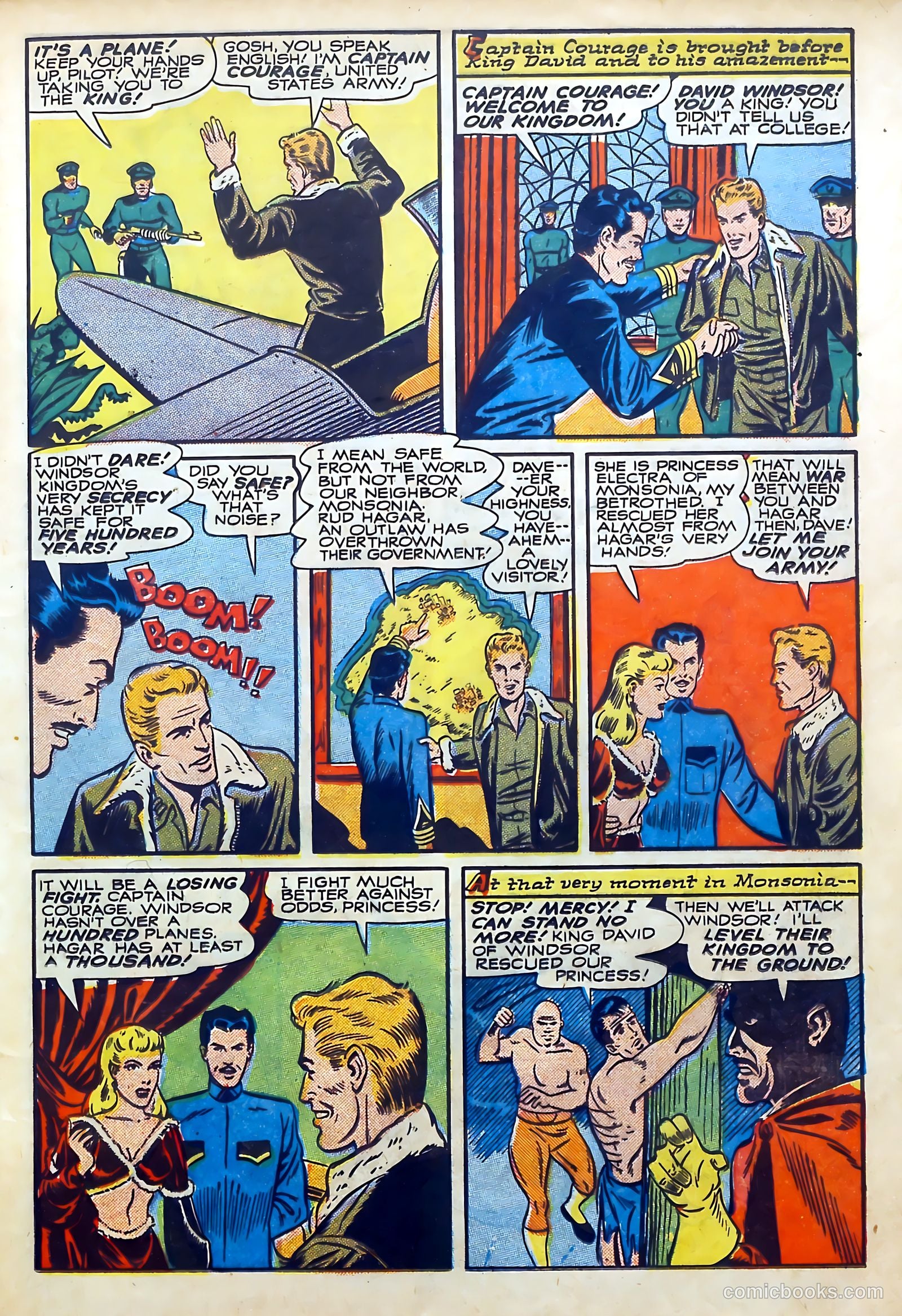 Punch Comics #18 (1946) — page 37 of 53