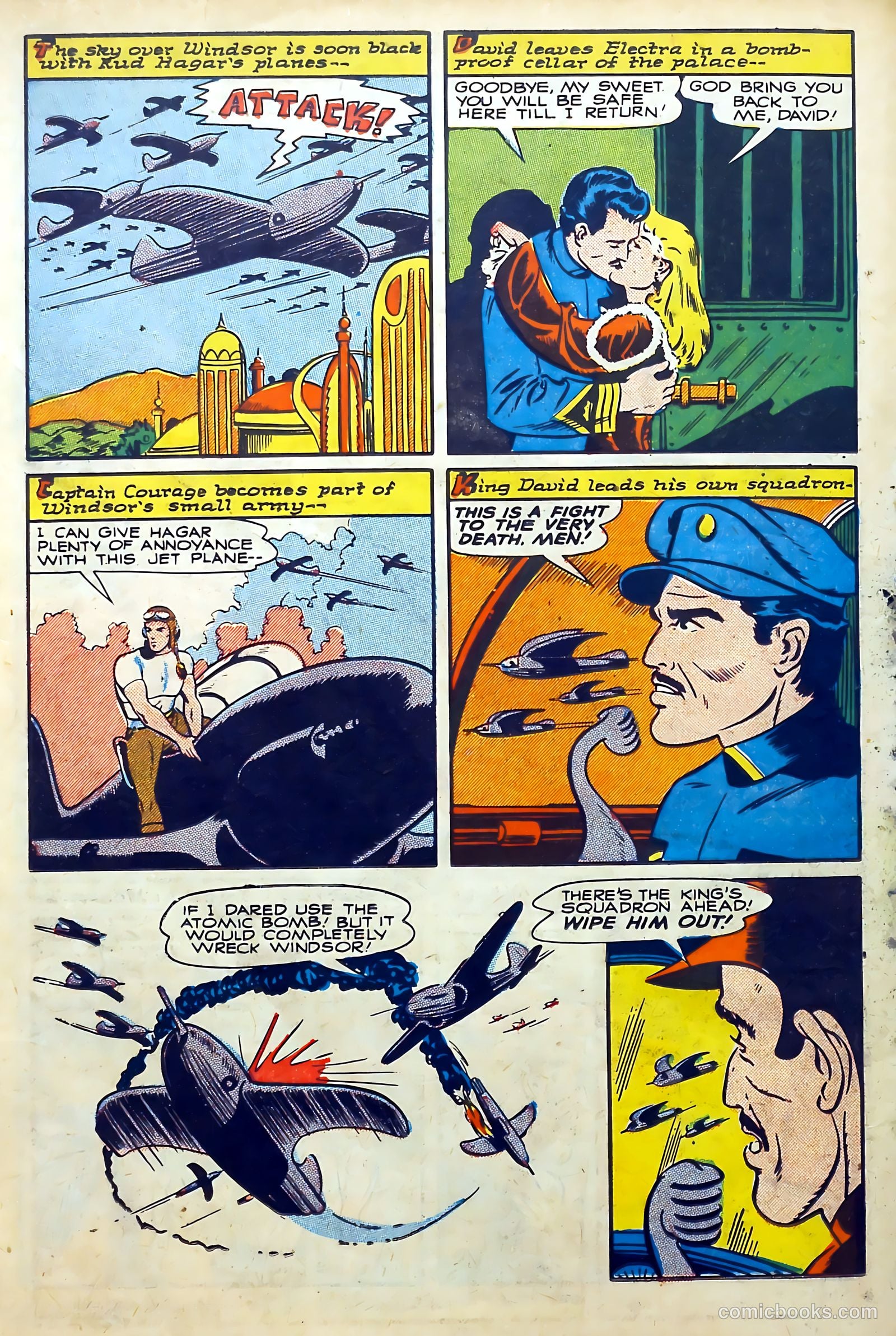 Punch Comics #18 (1946) — page 38 of 53