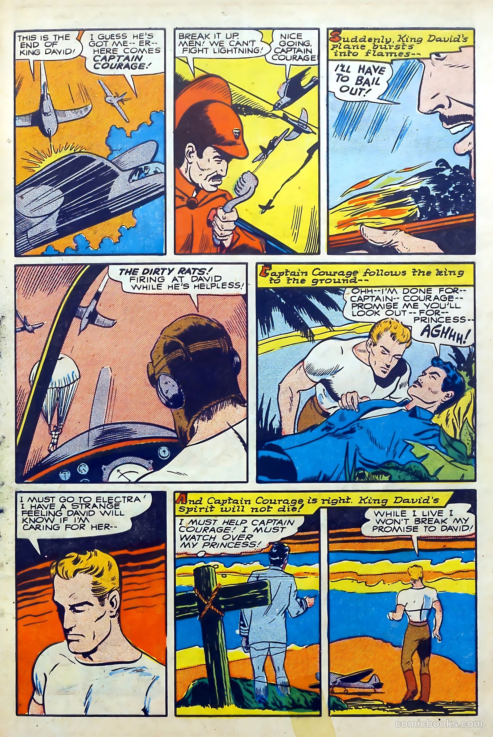 Punch Comics #18 (1946) — page 39 of 53