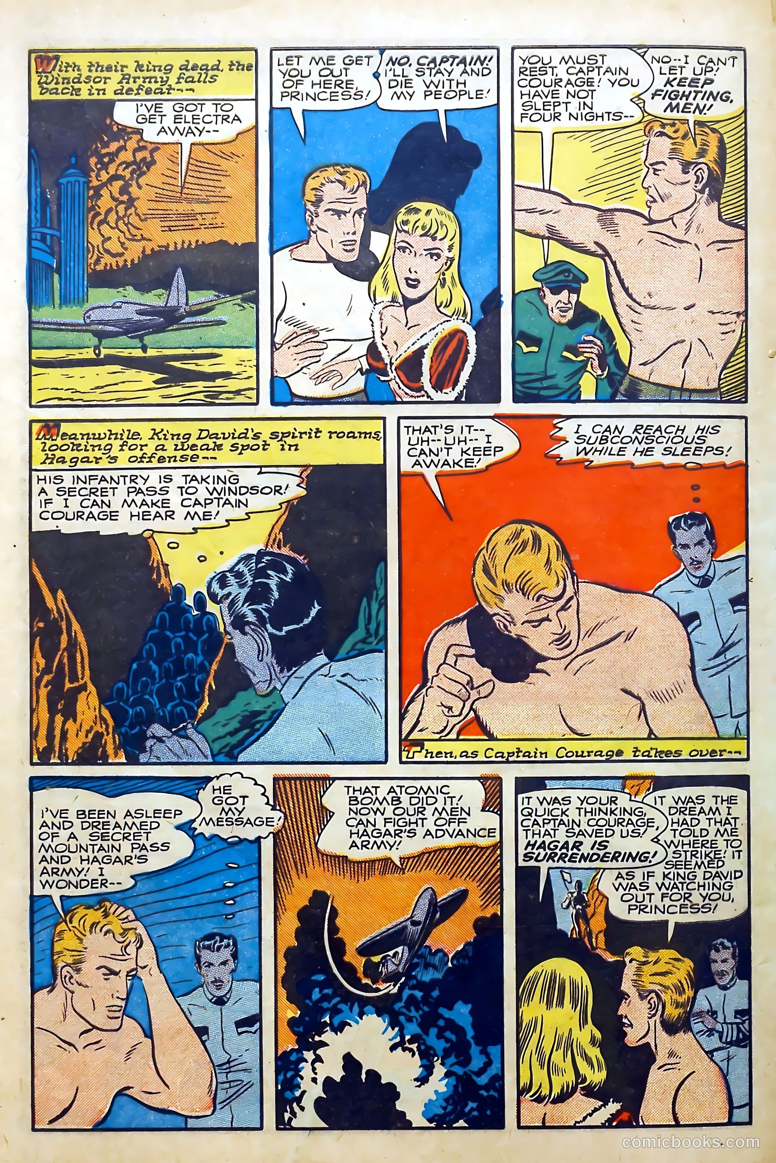 Punch Comics #18 (1946) — page 40 of 53