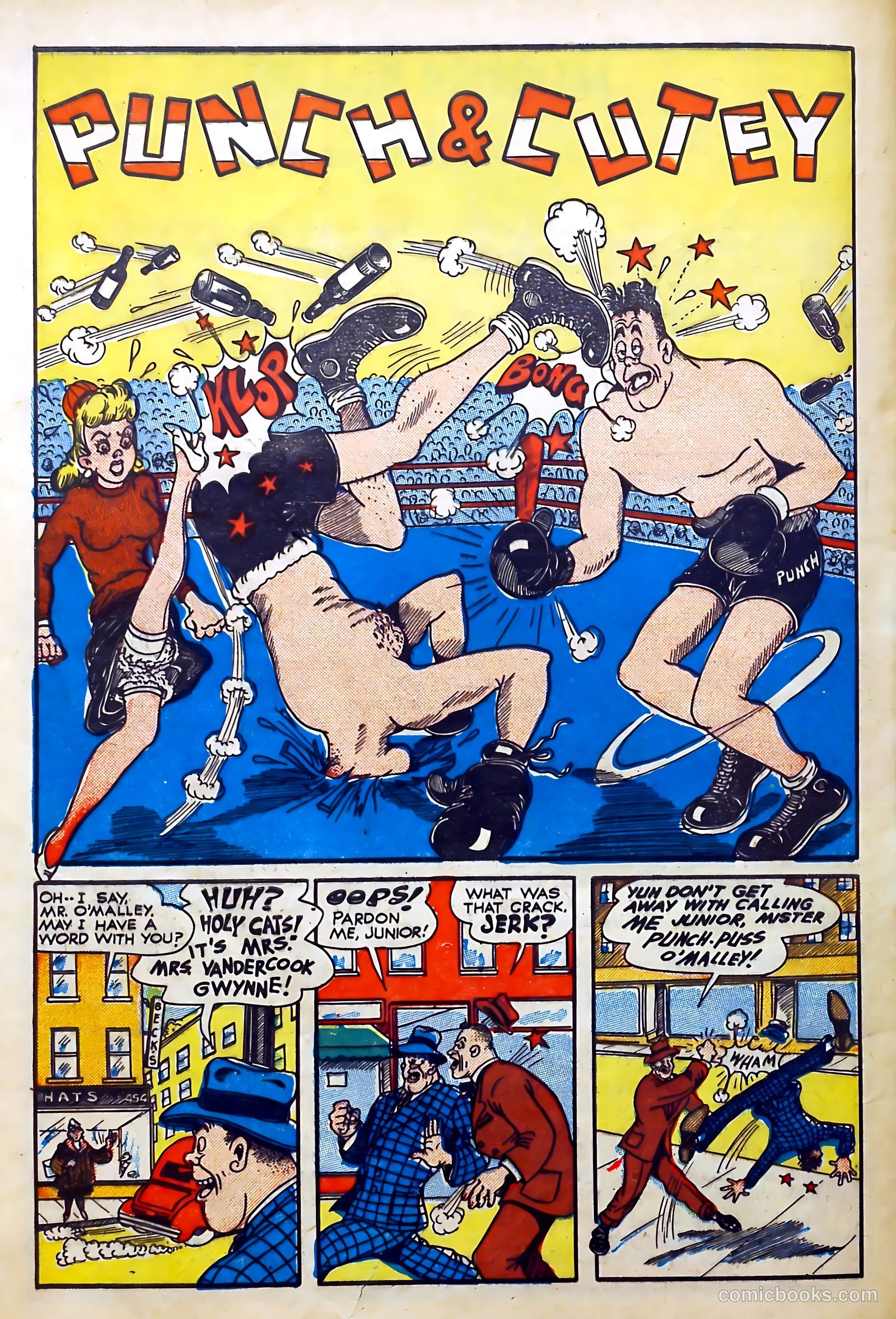 Punch Comics #18 (1946) — page 42 of 53