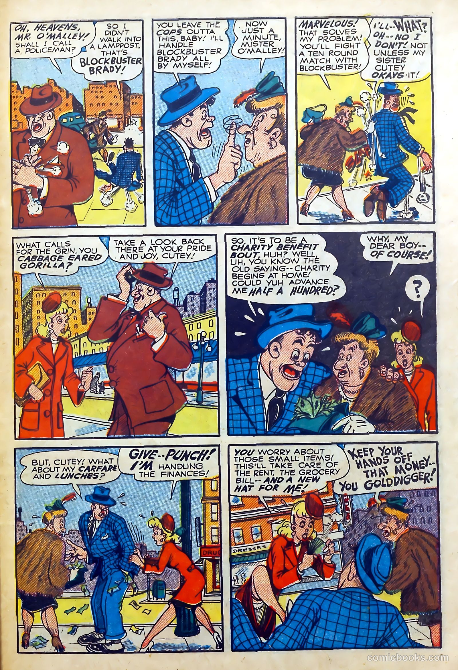 Punch Comics #18 (1946) — page 43 of 53