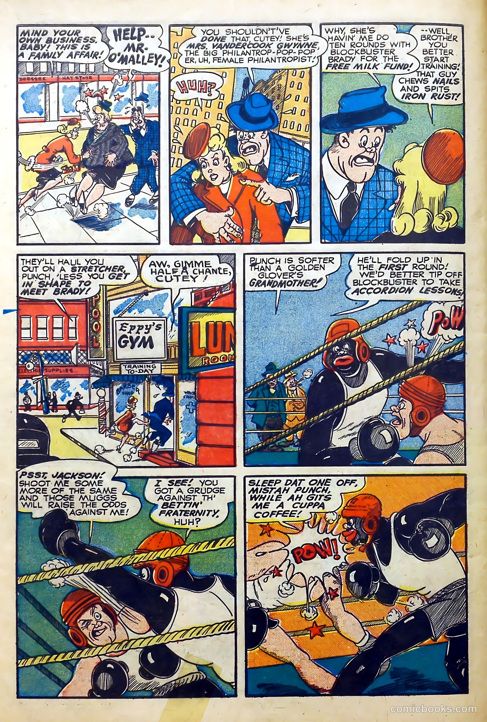 Punch Comics #18 (1946) — page 44 of 53
