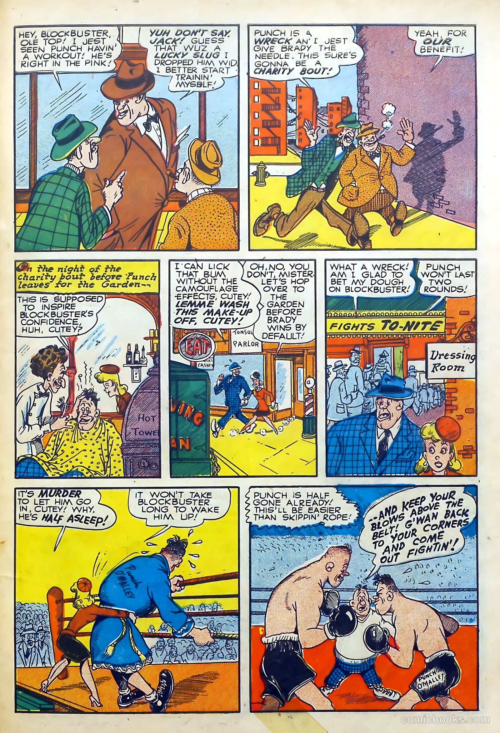 Punch Comics #18 (1946) — page 45 of 53