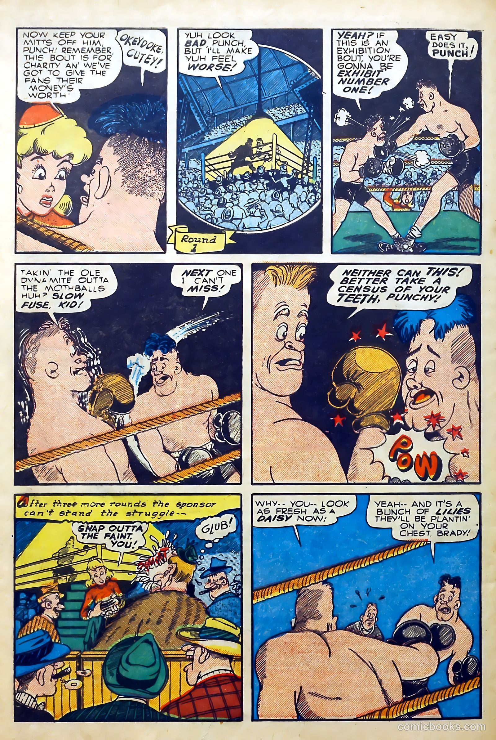 Punch Comics #18 (1946) — page 46 of 53
