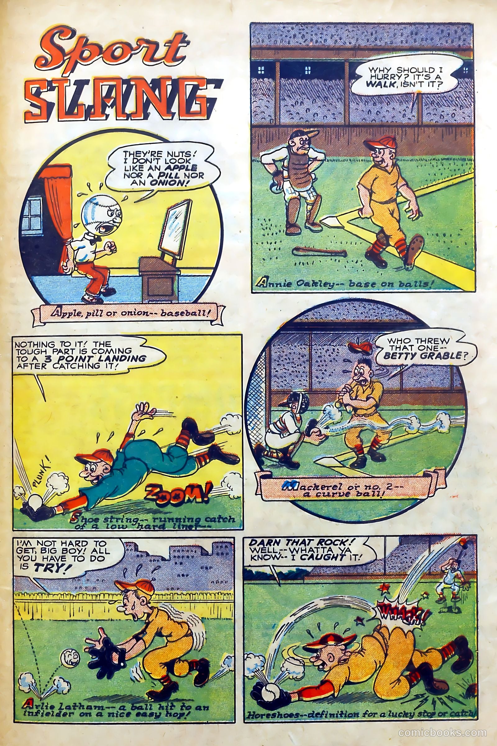 Punch Comics #18 (1946) — page 49 of 53