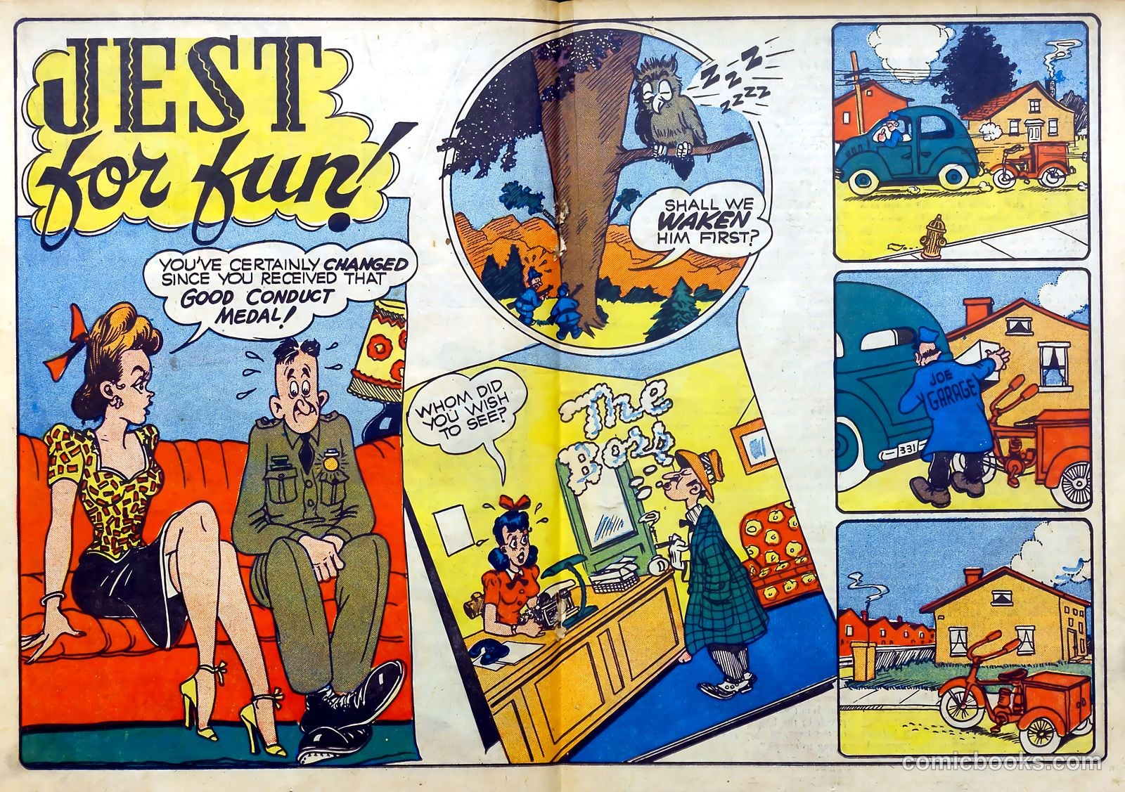 Punch Comics #18 (1946) — page 53 of 53