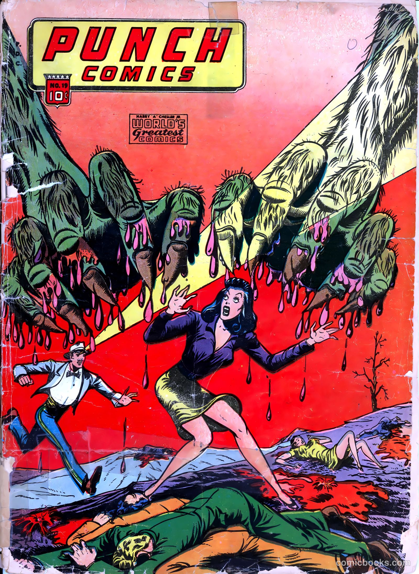 Punch Comics #19