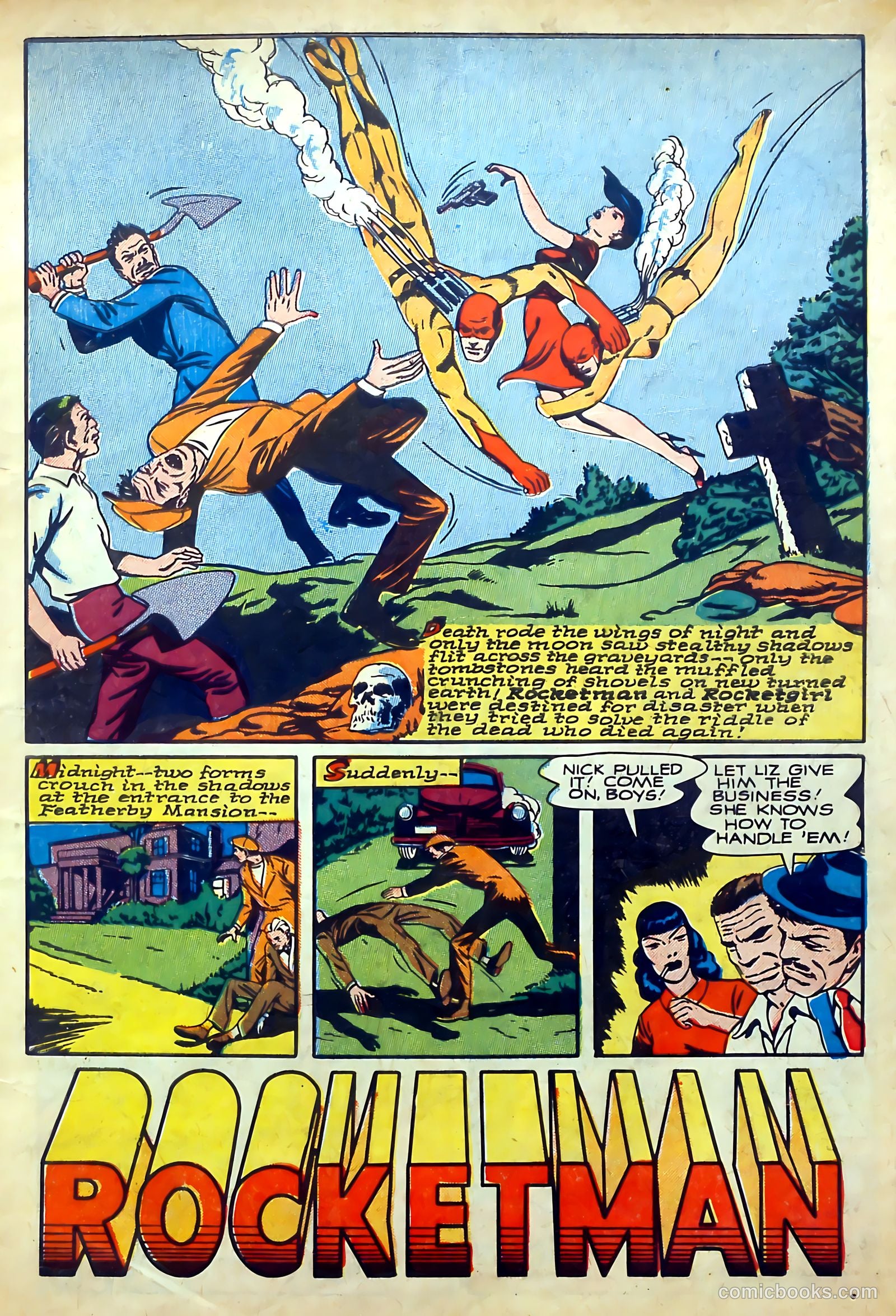 Punch Comics #19 (1946) — page 3 of 53