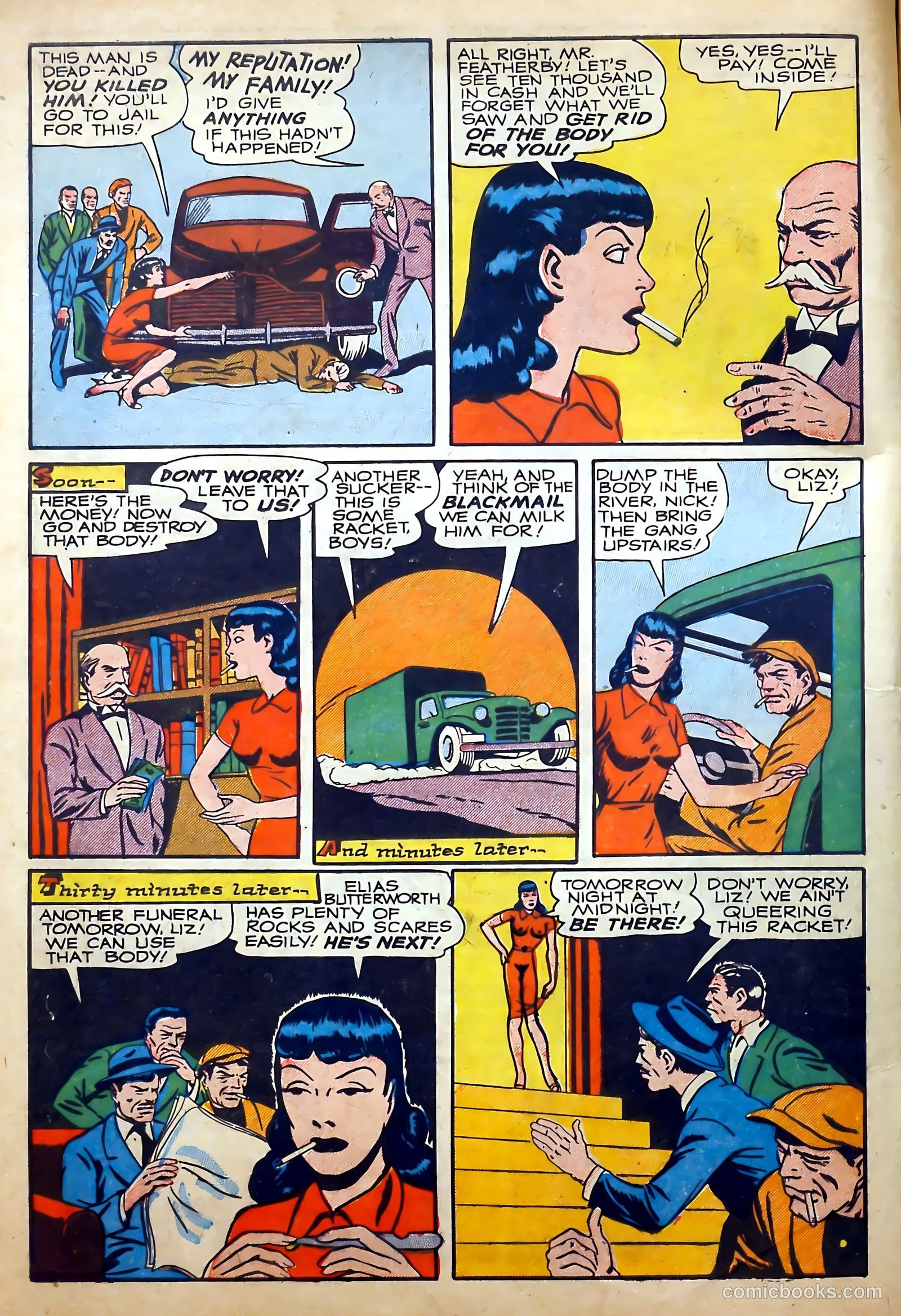 Punch Comics #19 (1946) — page 4 of 53