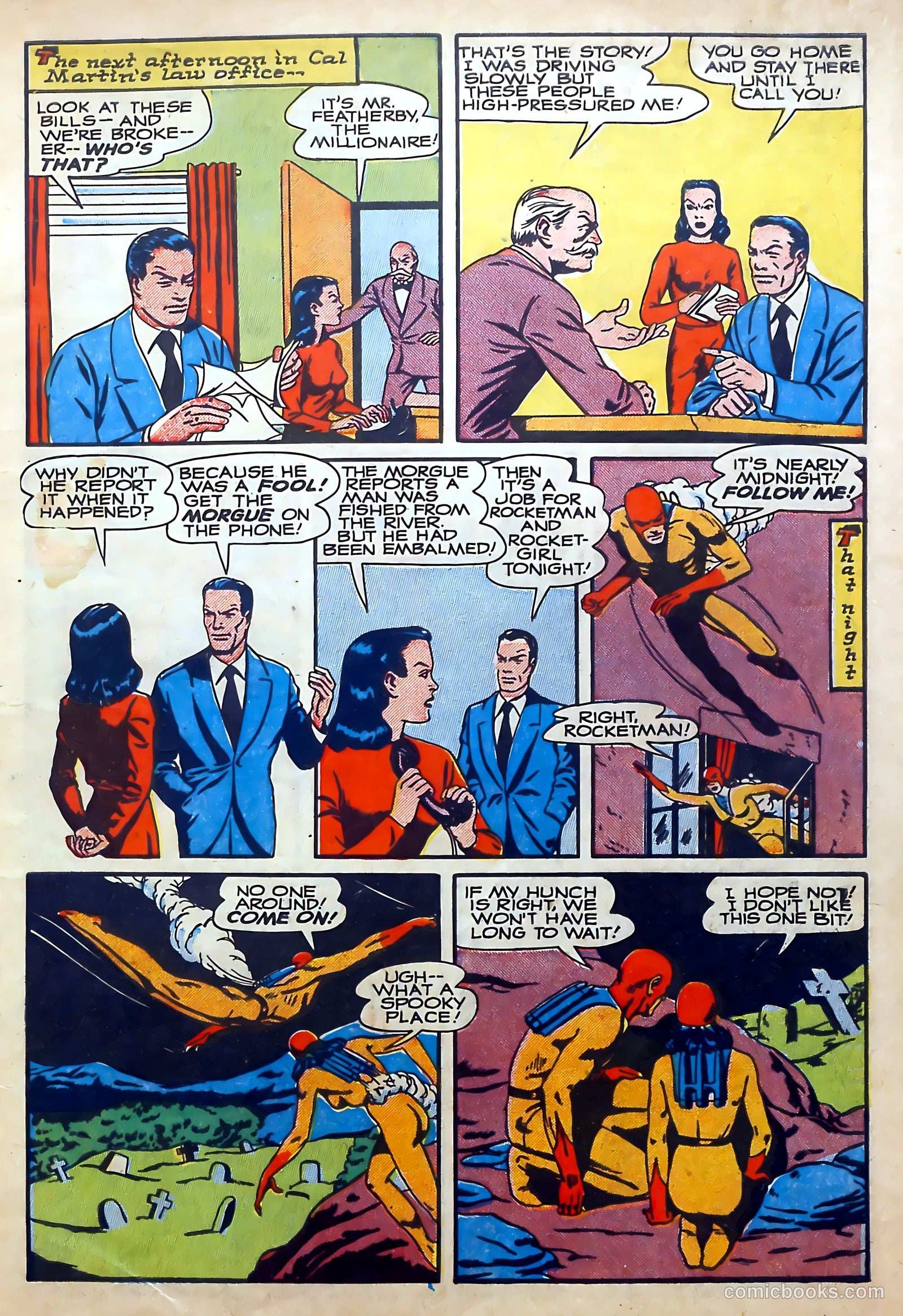Punch Comics #19 (1946) — page 5 of 53