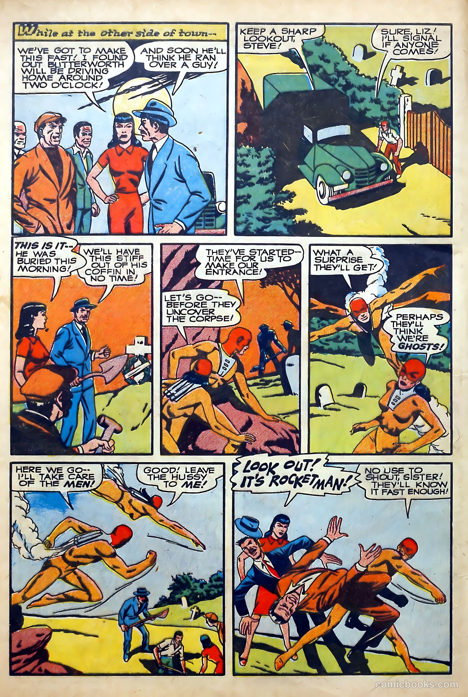 Punch Comics #19 (1946) — page 6 of 53