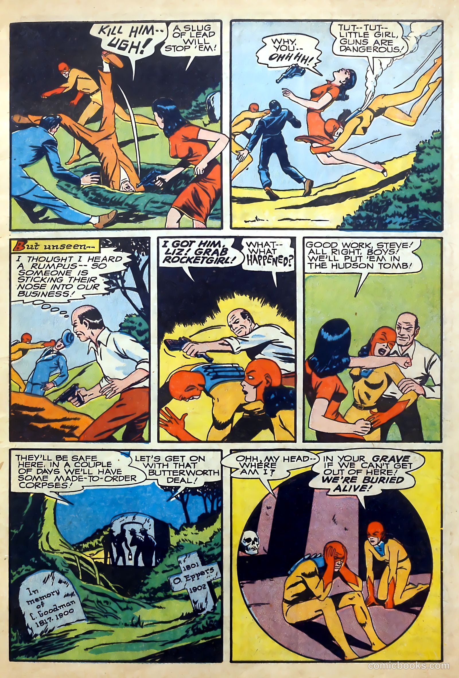 Punch Comics #19 (1946) — page 7 of 53