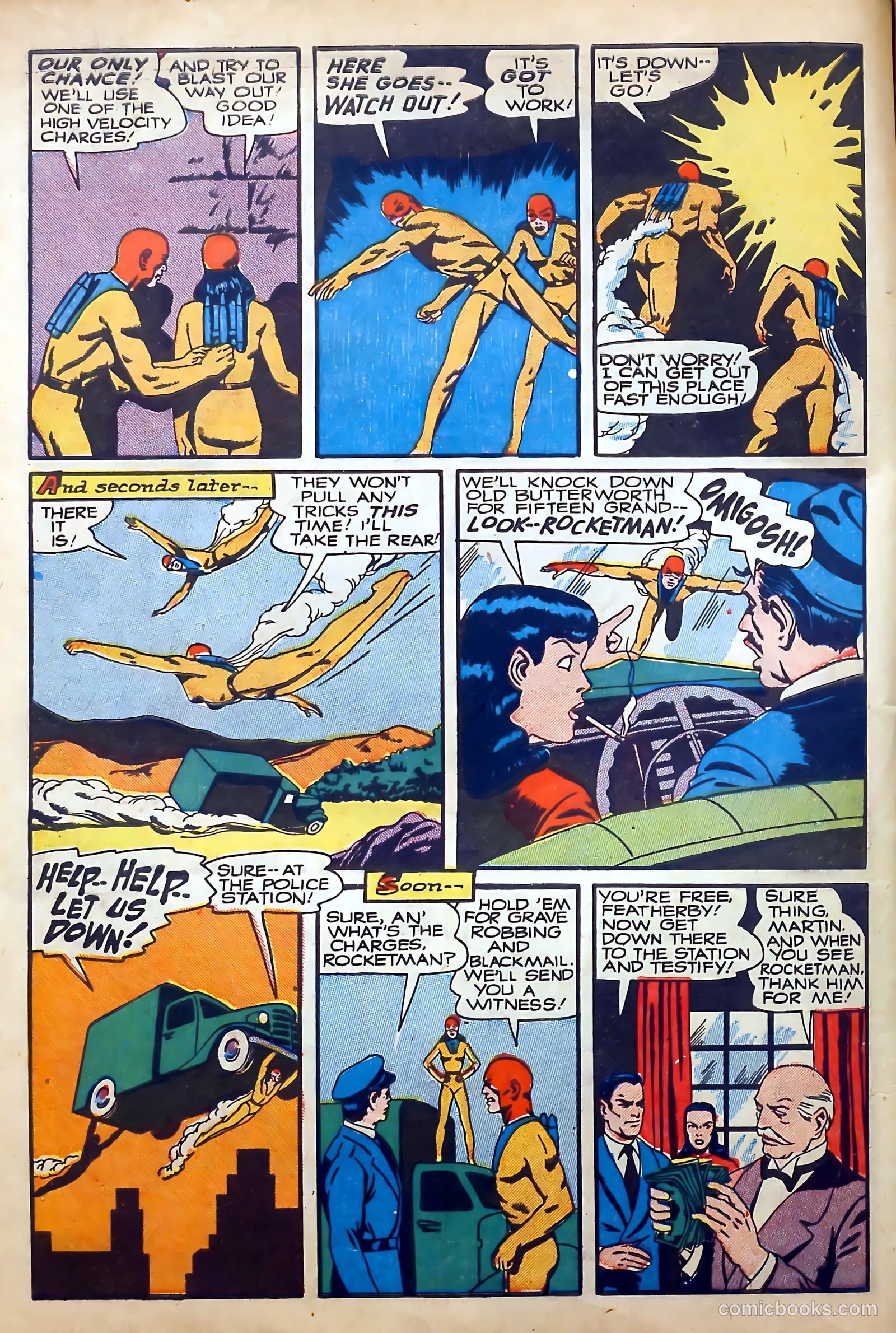 Punch Comics #19 (1946) — page 8 of 53