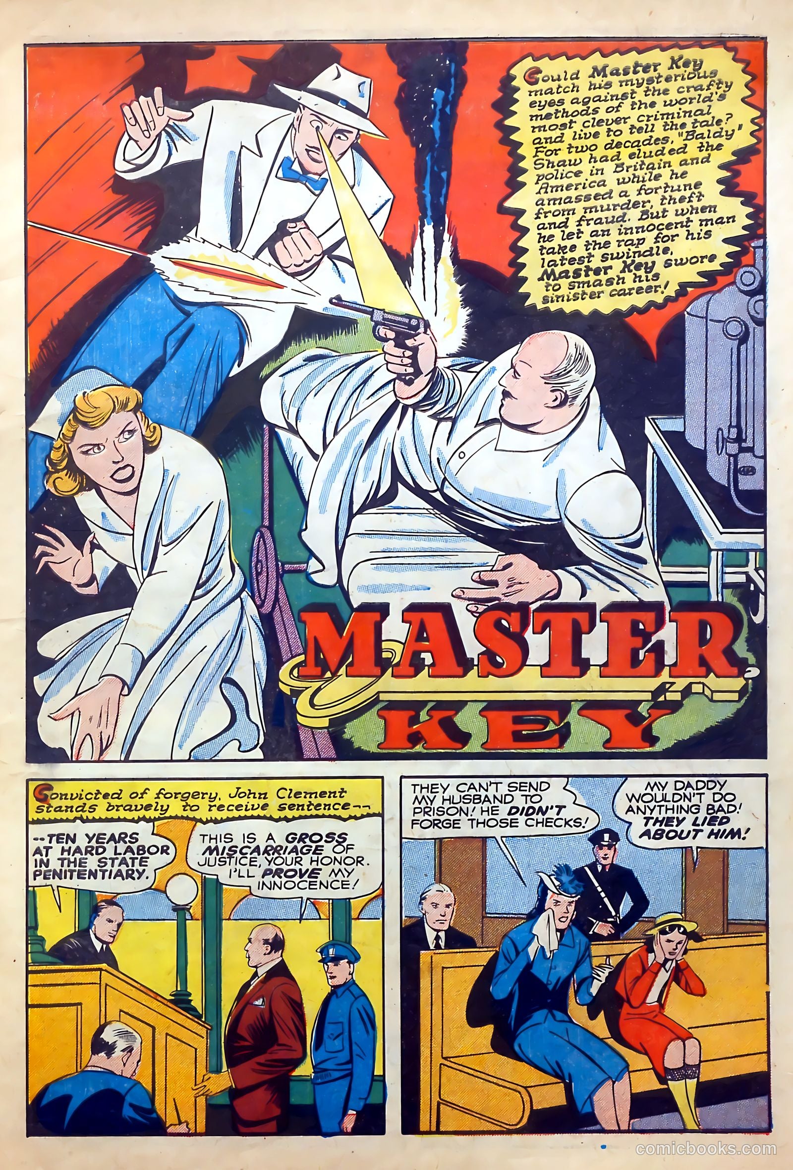 Punch Comics #19 (1946) — page 9 of 53
