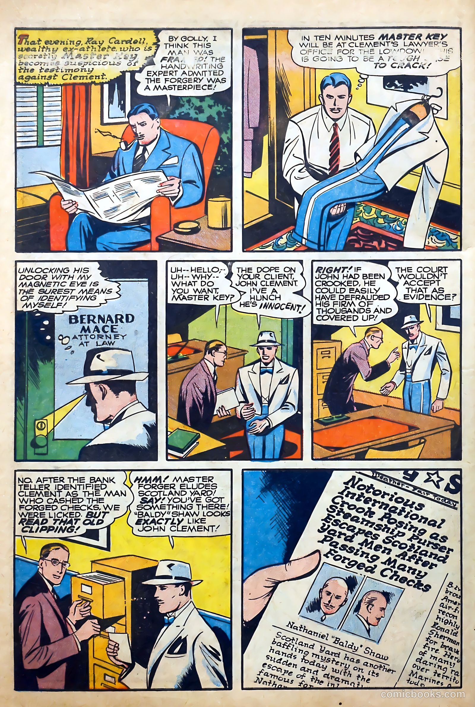 Punch Comics #19 (1946) — page 10 of 53