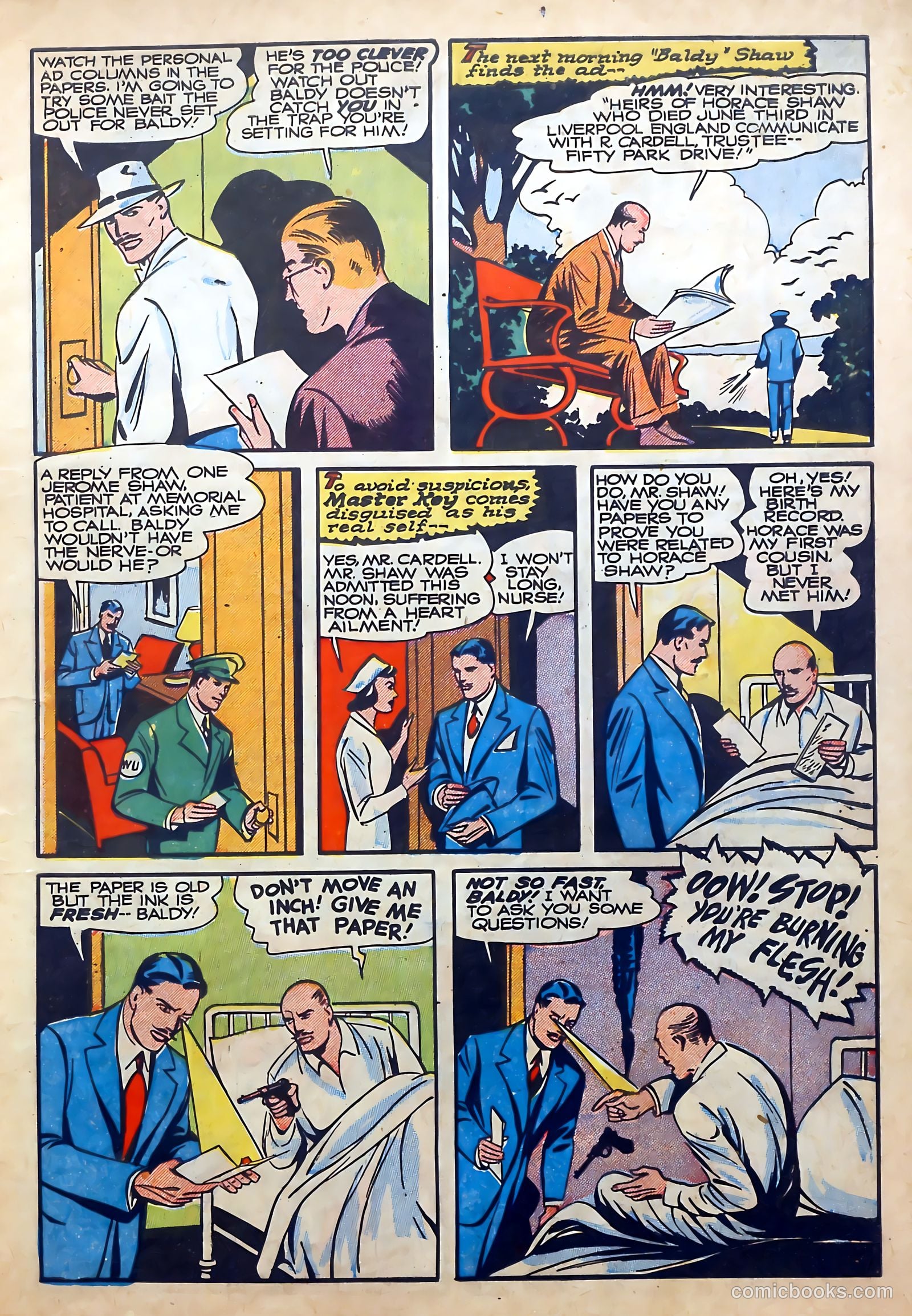 Punch Comics #19 (1946) — page 11 of 53