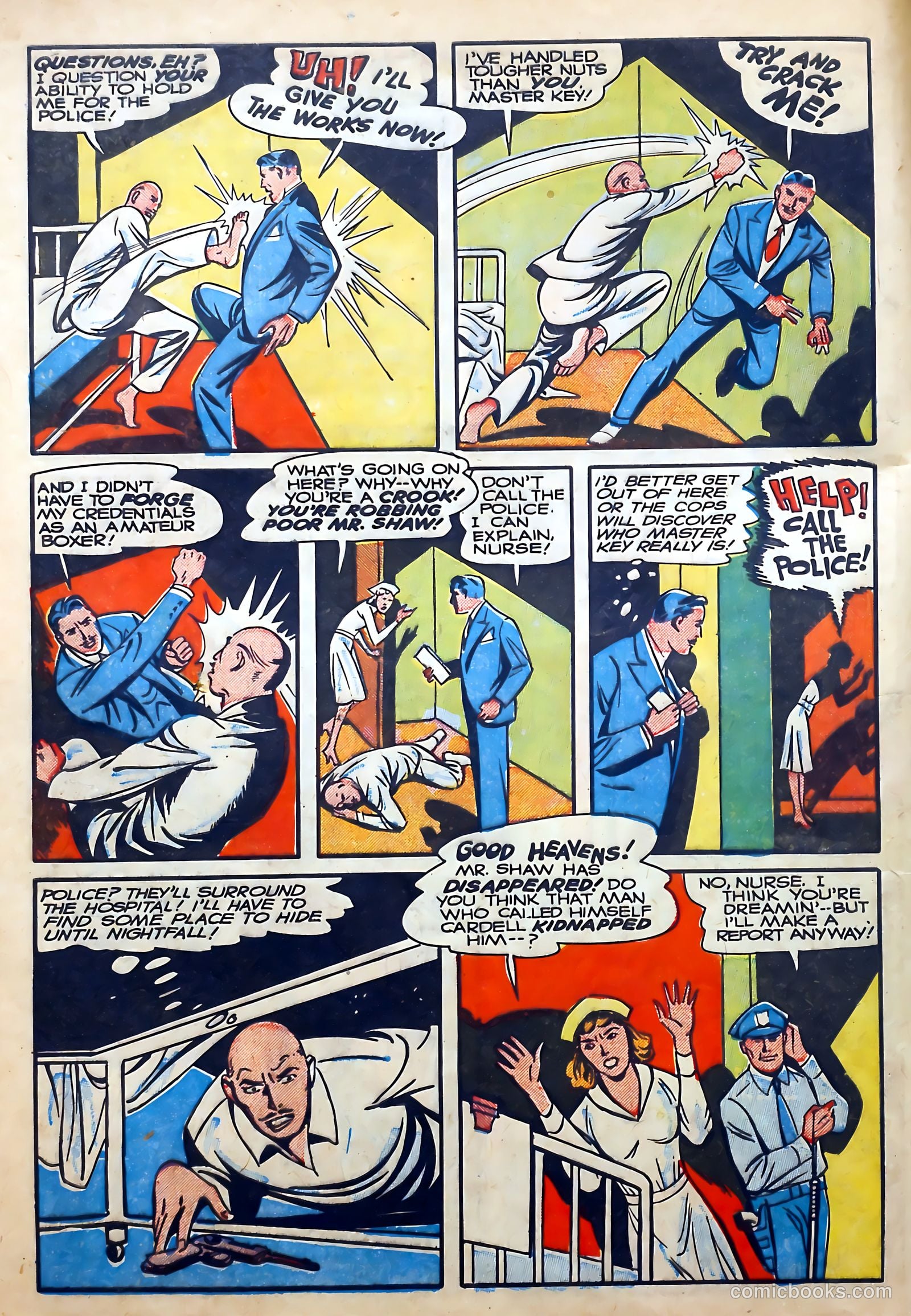 Punch Comics #19 (1946) — page 12 of 53