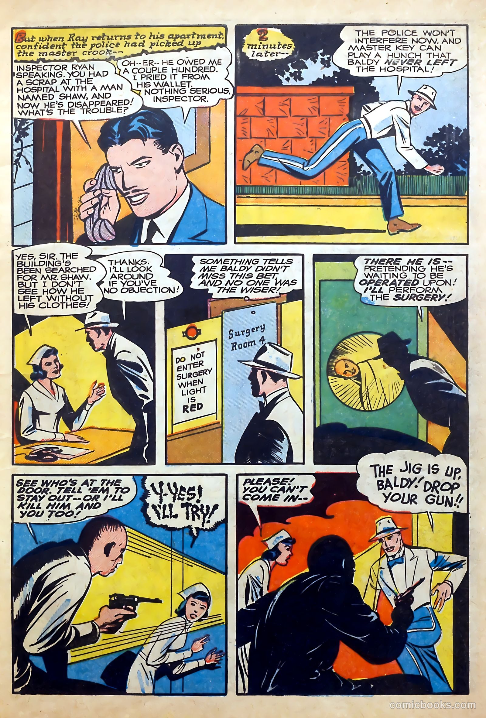 Punch Comics #19 (1946) — page 13 of 53
