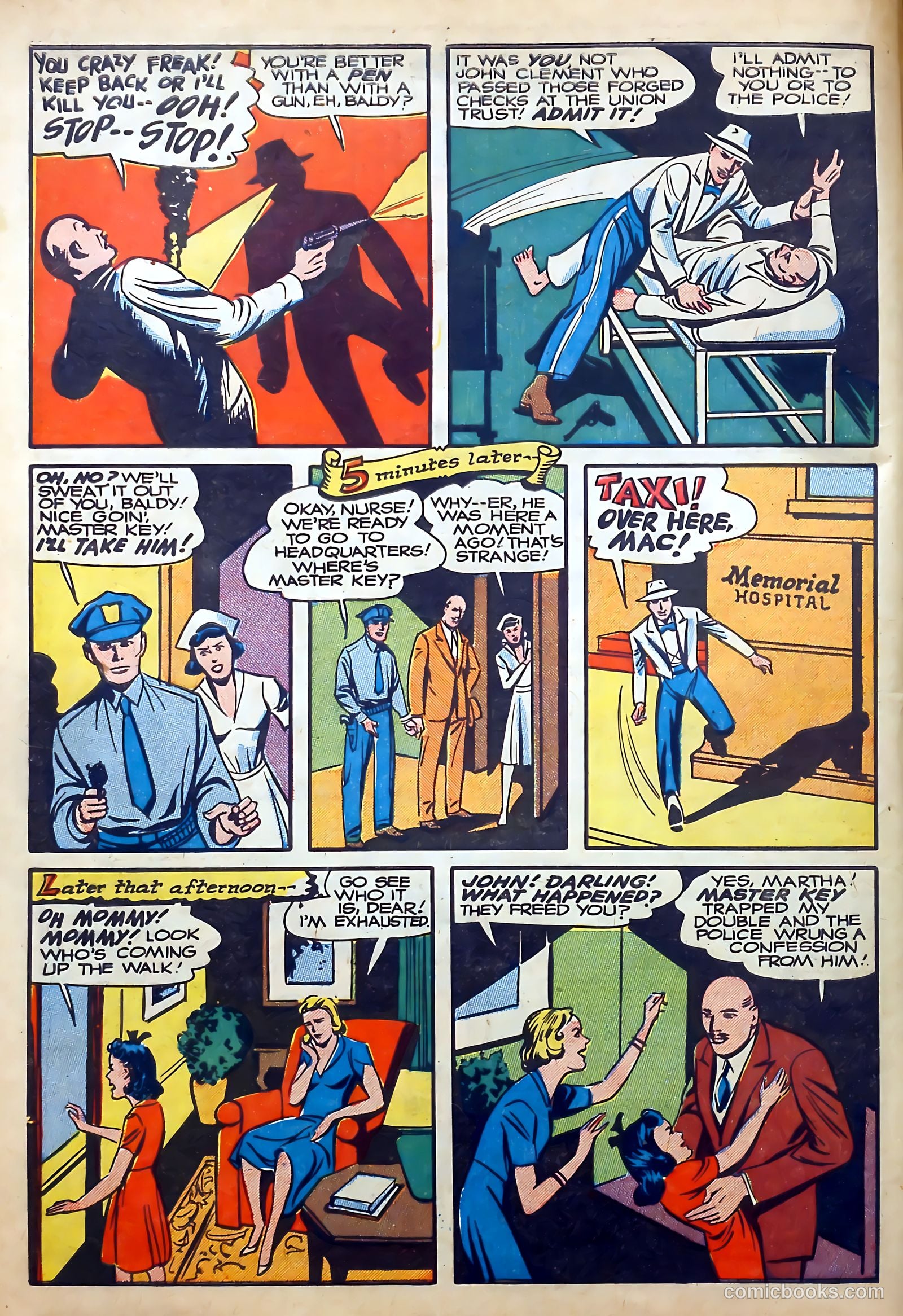Punch Comics #19 (1946) — page 14 of 53