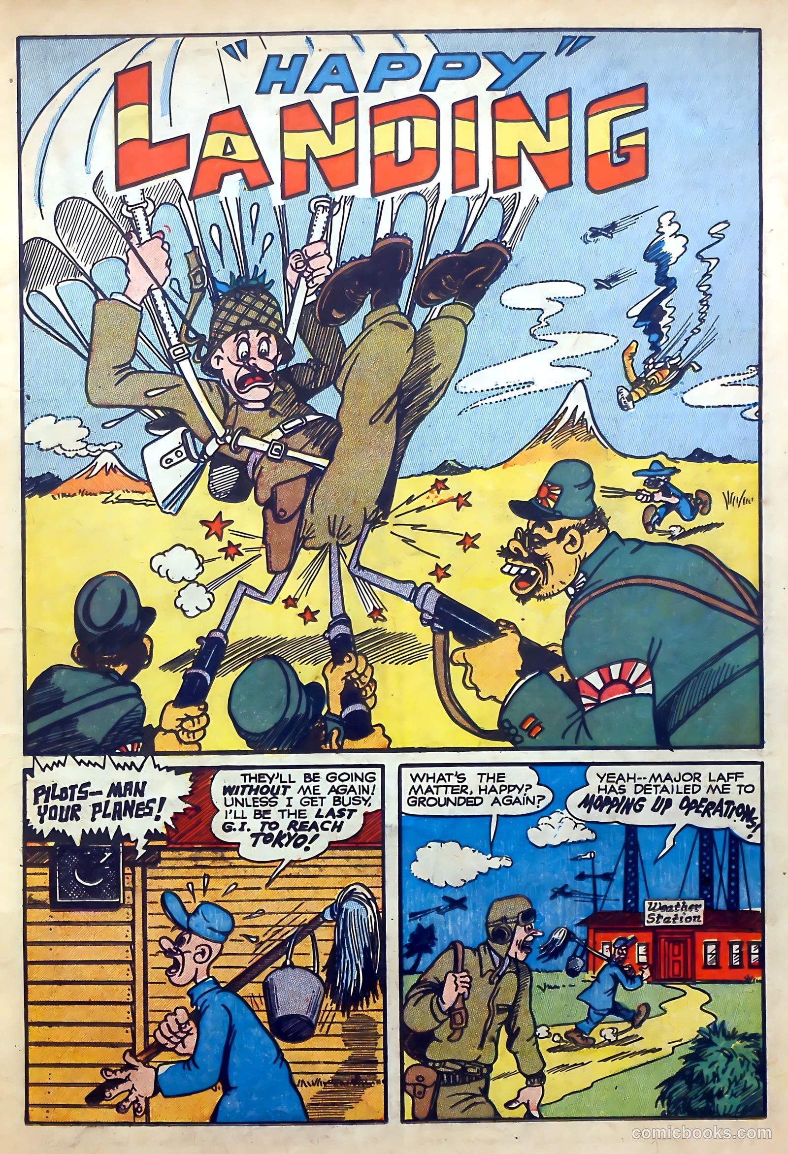 Punch Comics #19 (1946) — page 15 of 53