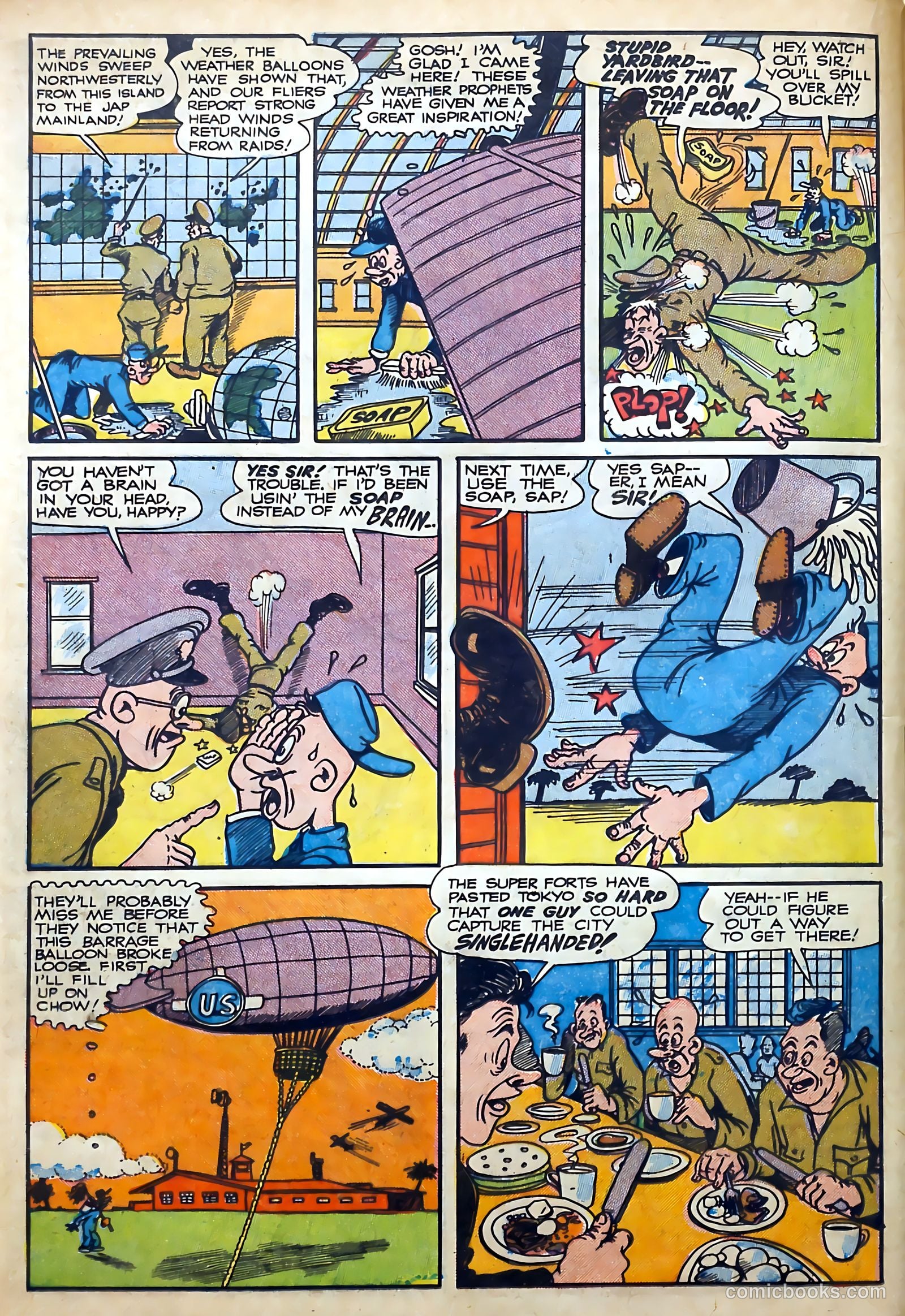Punch Comics #19 (1946) — page 16 of 53
