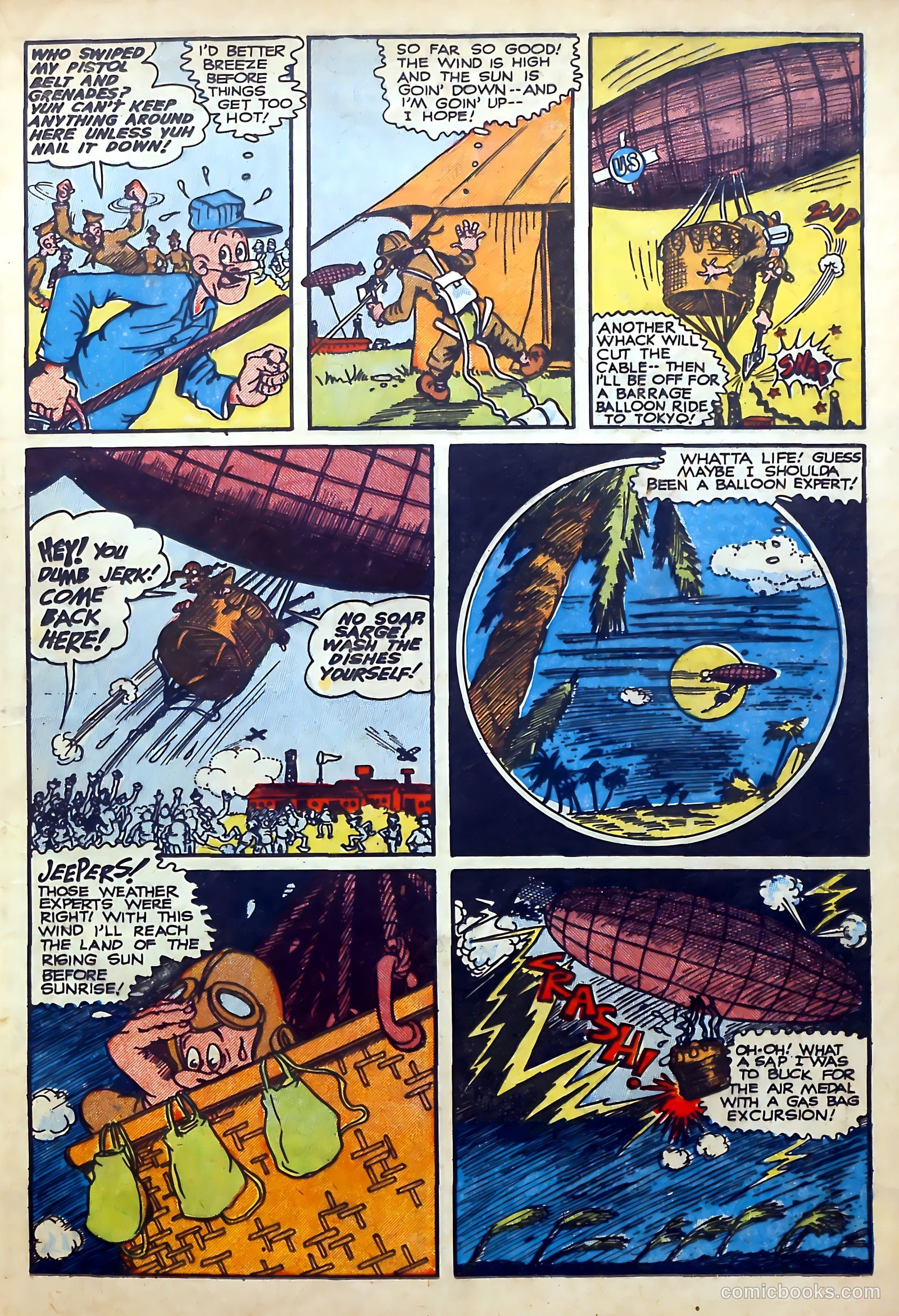 Punch Comics #19 (1946) — page 17 of 53