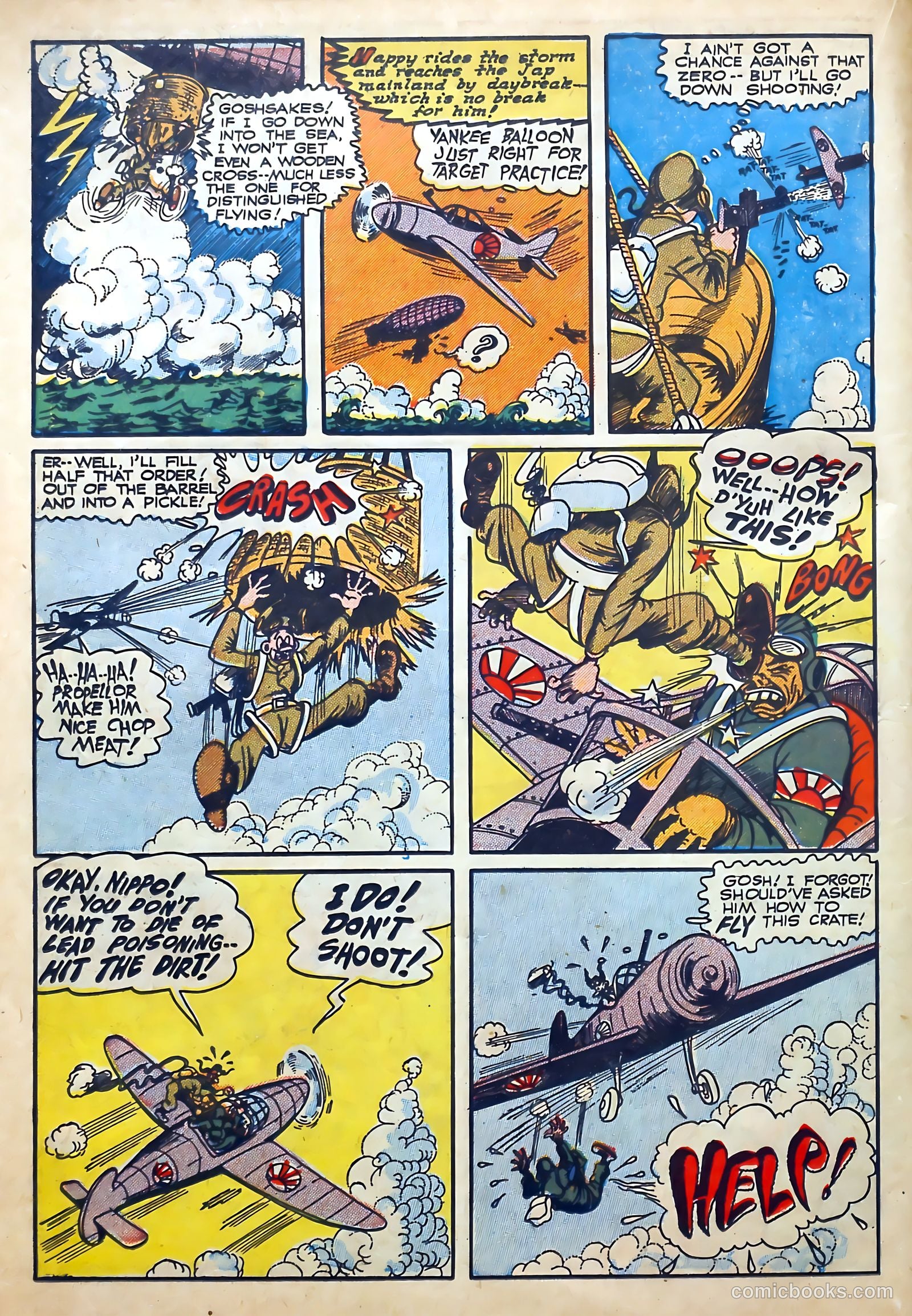 Punch Comics #19 (1946) — page 18 of 53
